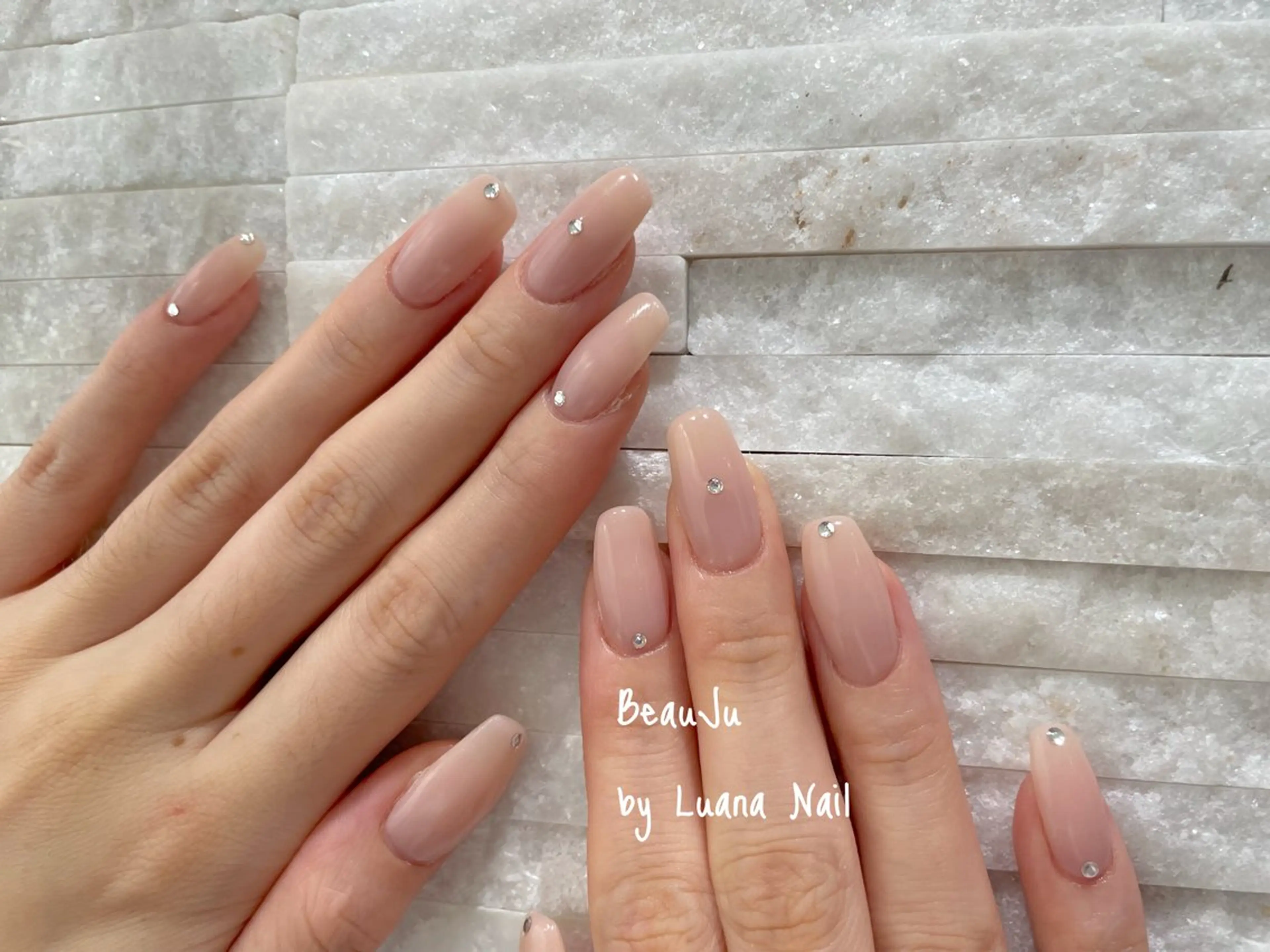 ネイル ハンドネイル BeauJu by Luana Nailのネイルデザイン