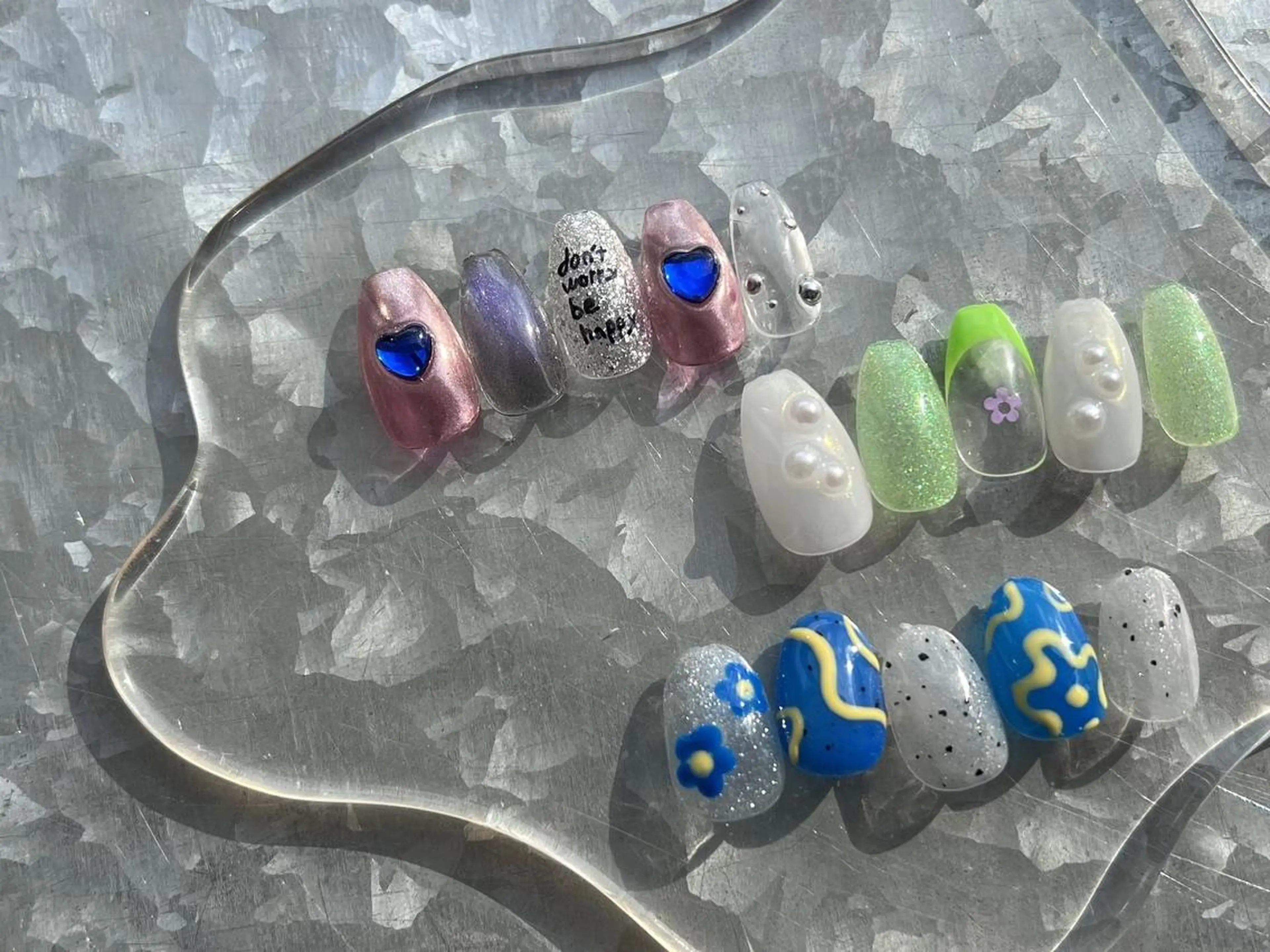 ネイル ネイリスト sayaのネイルデザイン