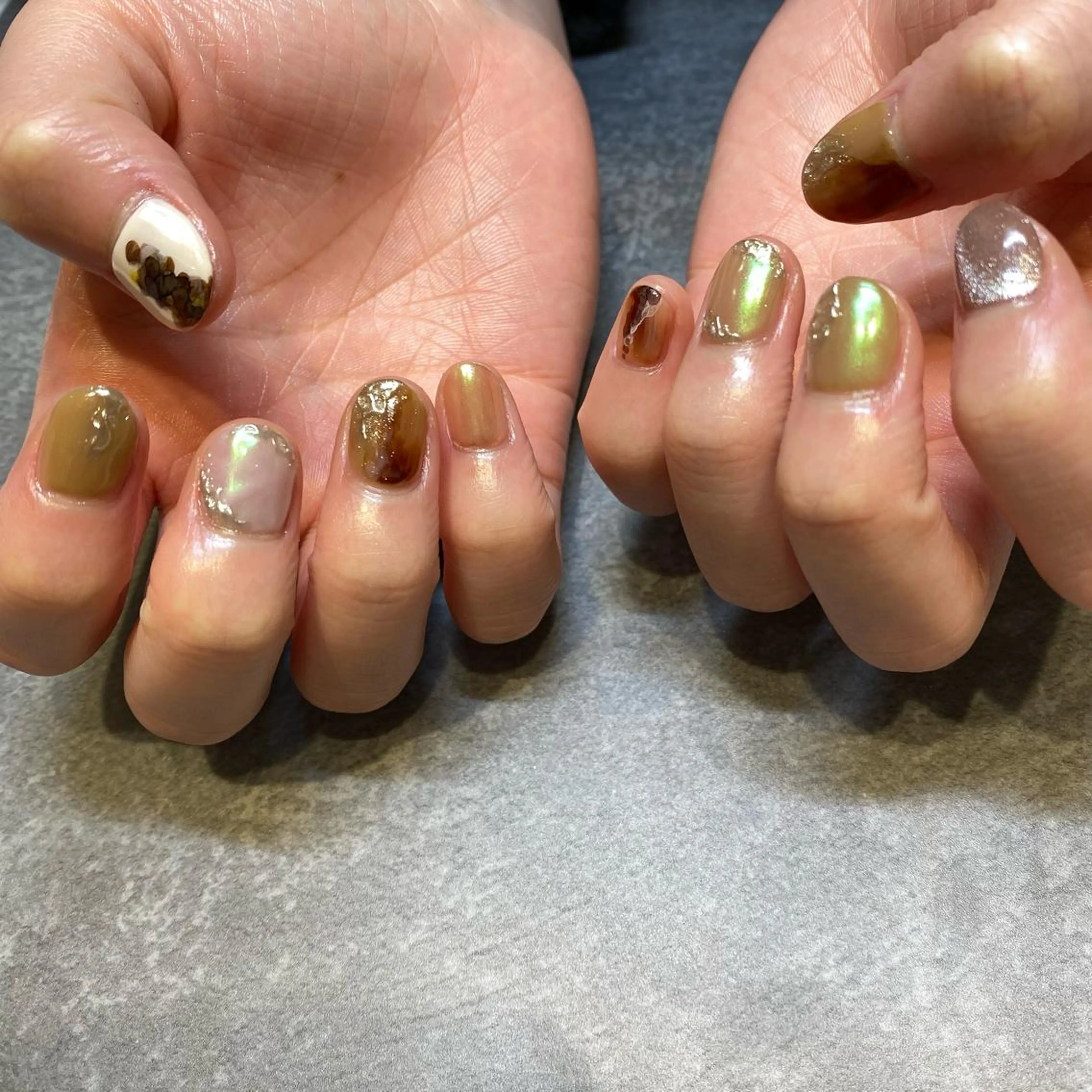ネイル Nishida Mのネイルデザイン