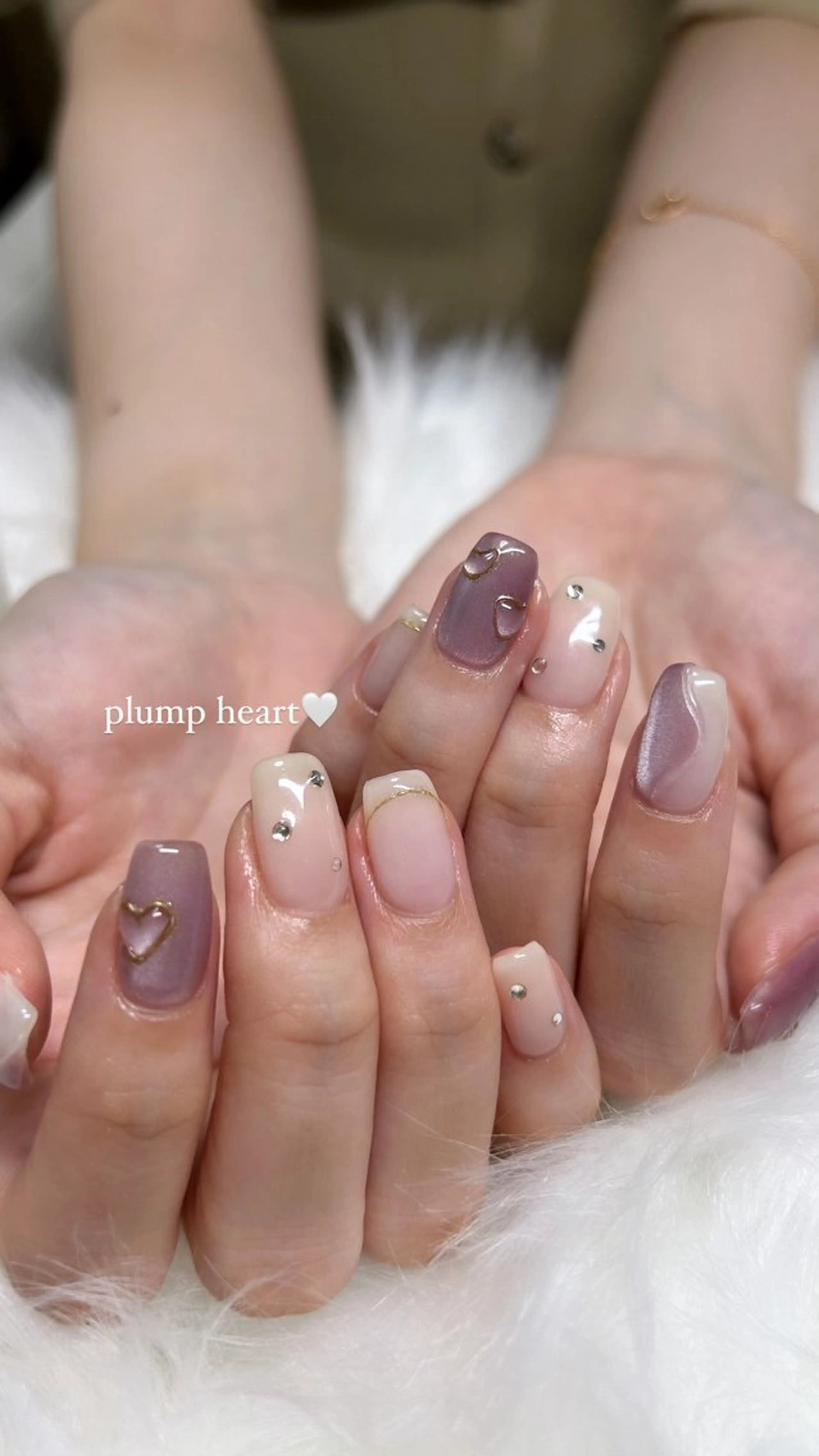 ネイル ハンドネイル fleur フルールのネイルデザイン