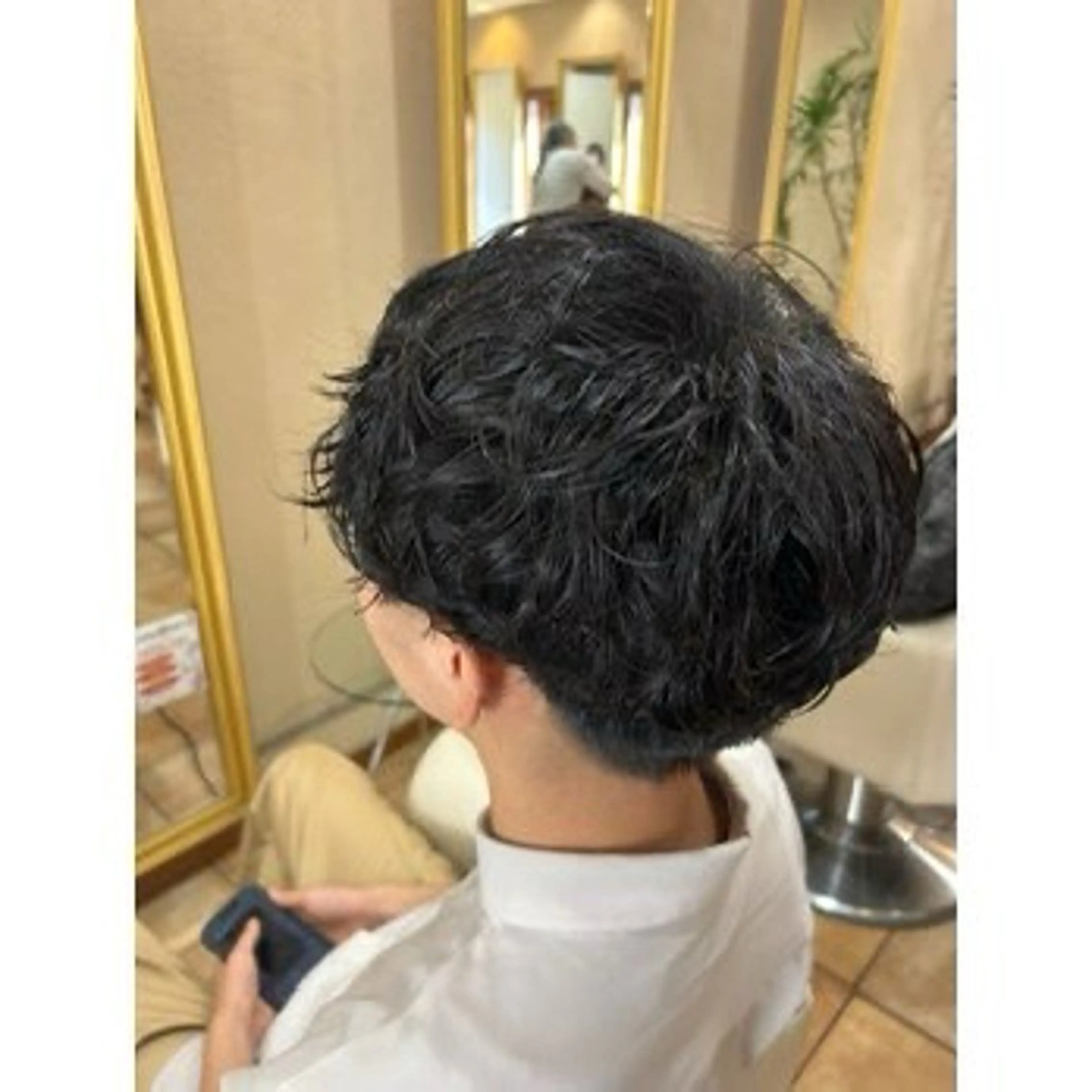 パーマ メンズ 🦋ヘアセット募集中 ￤ナナカ🦋のヘアスタイル