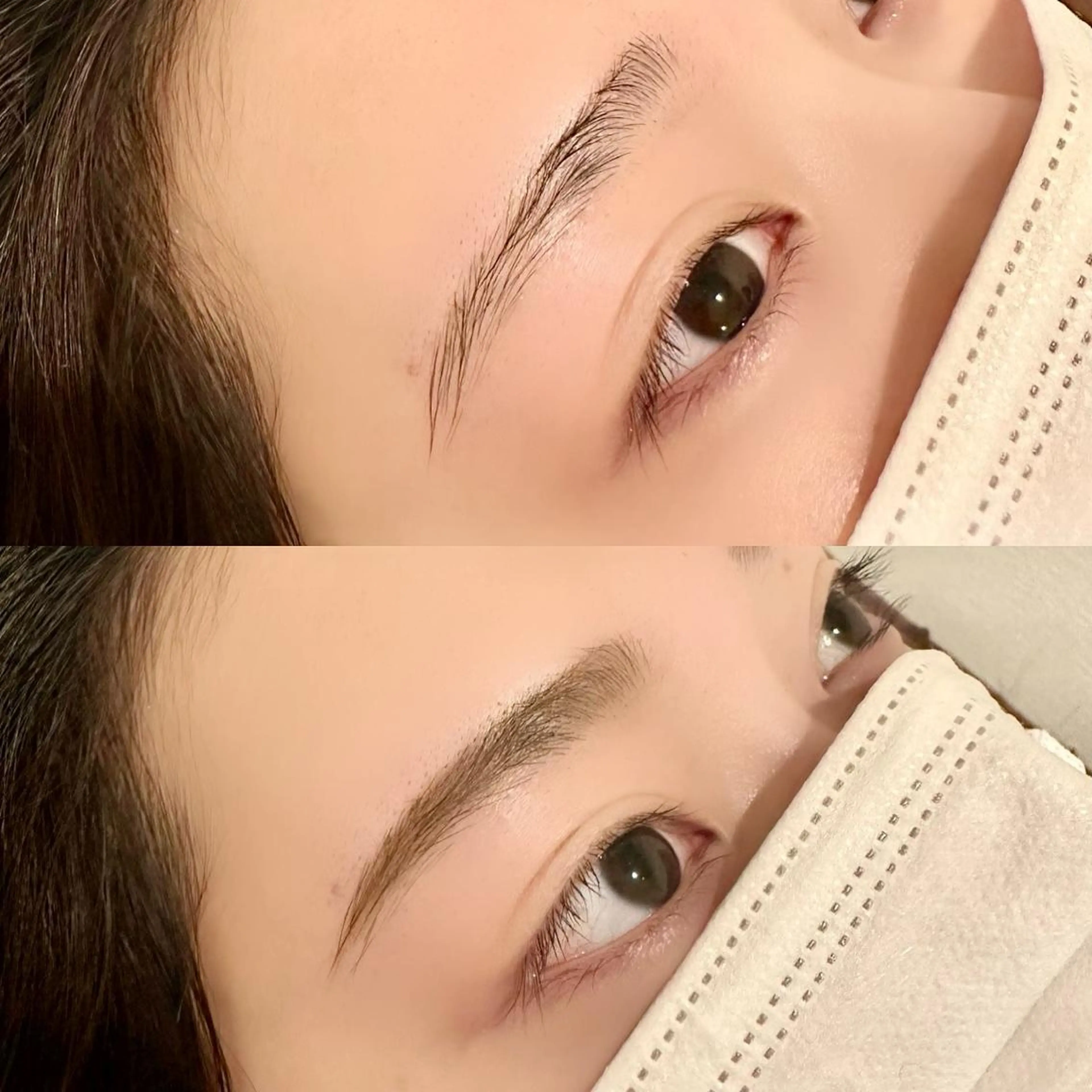 アイブロウ 眉毛ワックス脱毛 ワックス脱毛 眉カット その他(アイブロウ) Exsior所属・脱毛サロン Exsior.博多店の眉毛・アイブロウイメージ