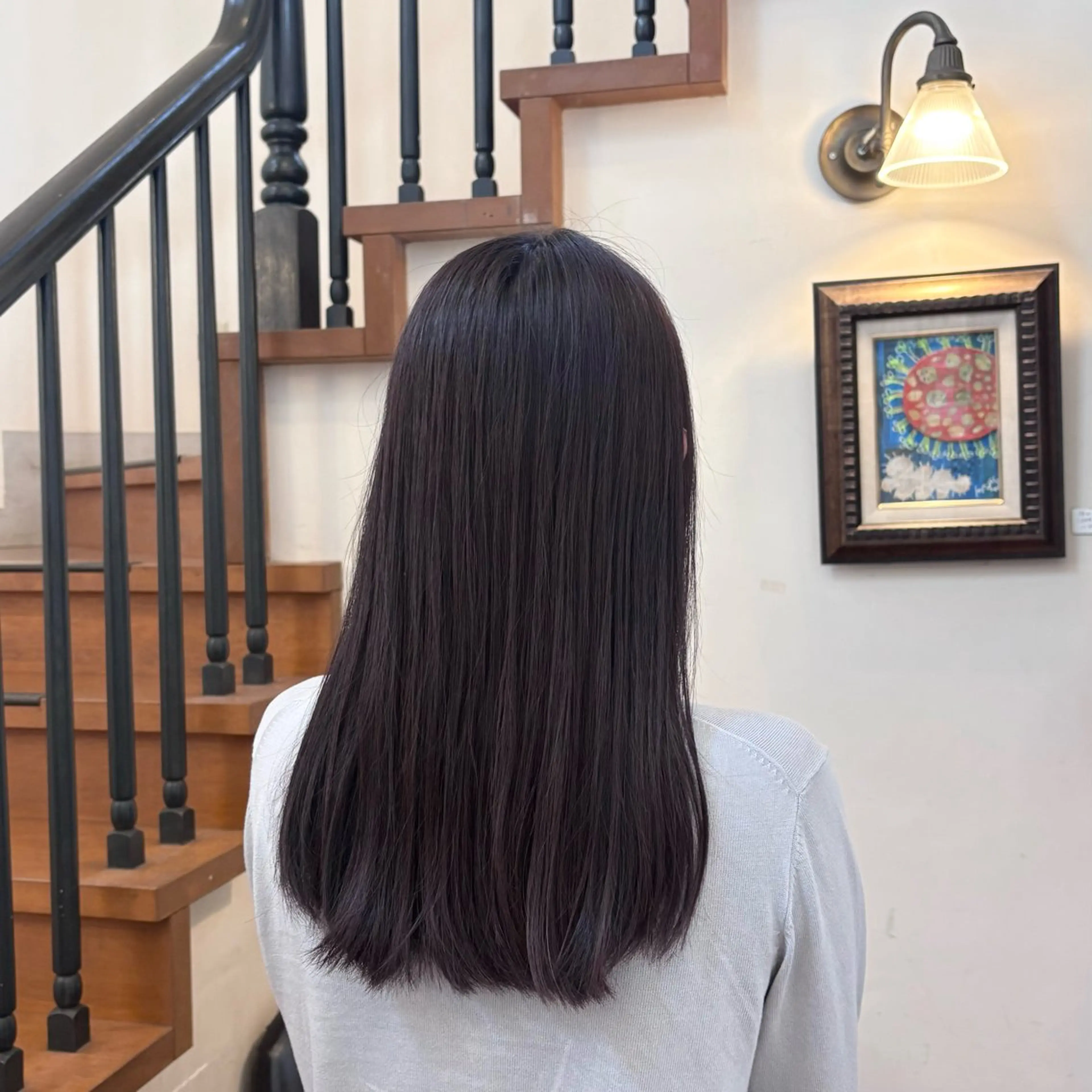 ロング カラー ヘアカラー みのり/カラー モデル募集中/蟹江のヘアスタイル