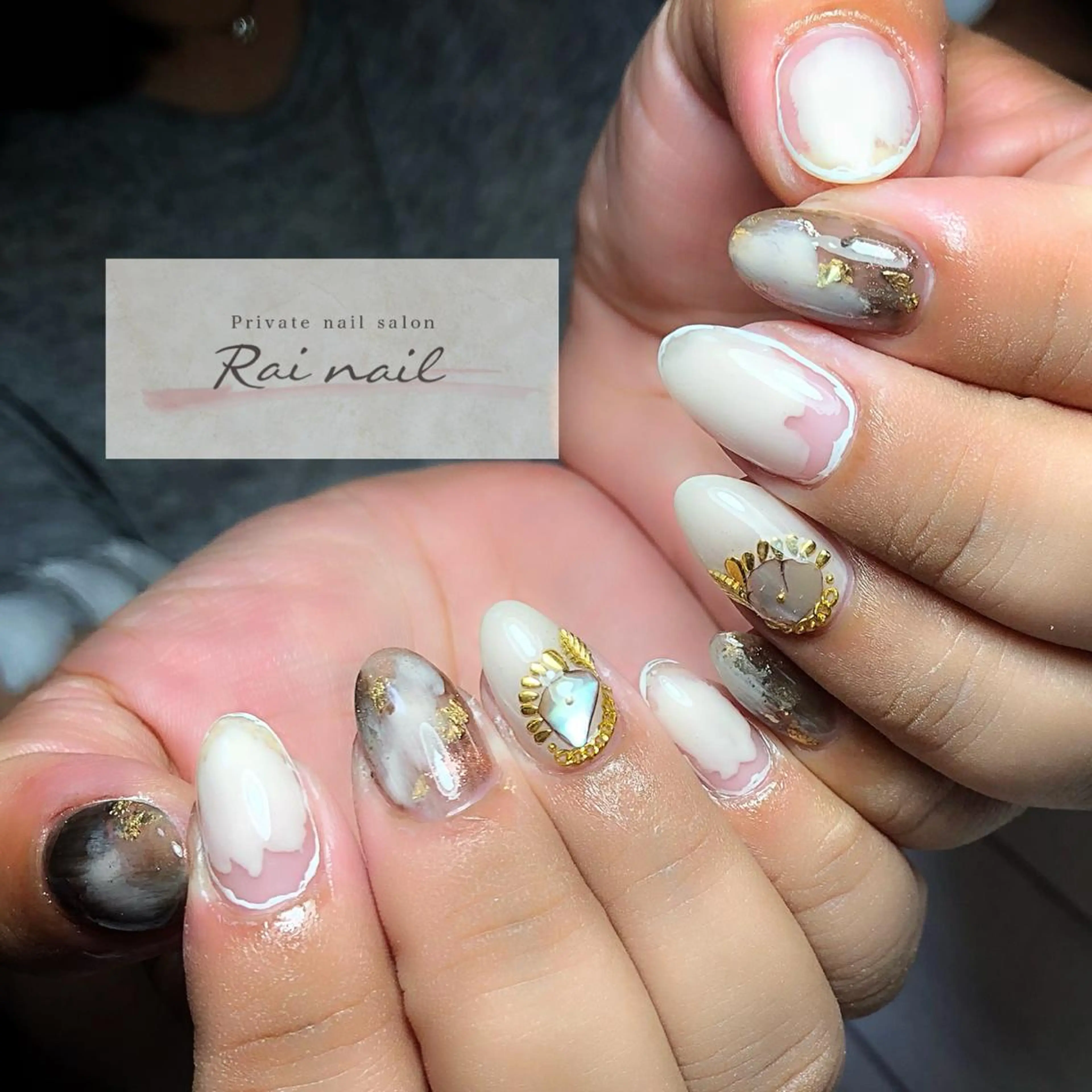 ネイル ハンドネイル Rai nail_ Risaのネイルデザイン