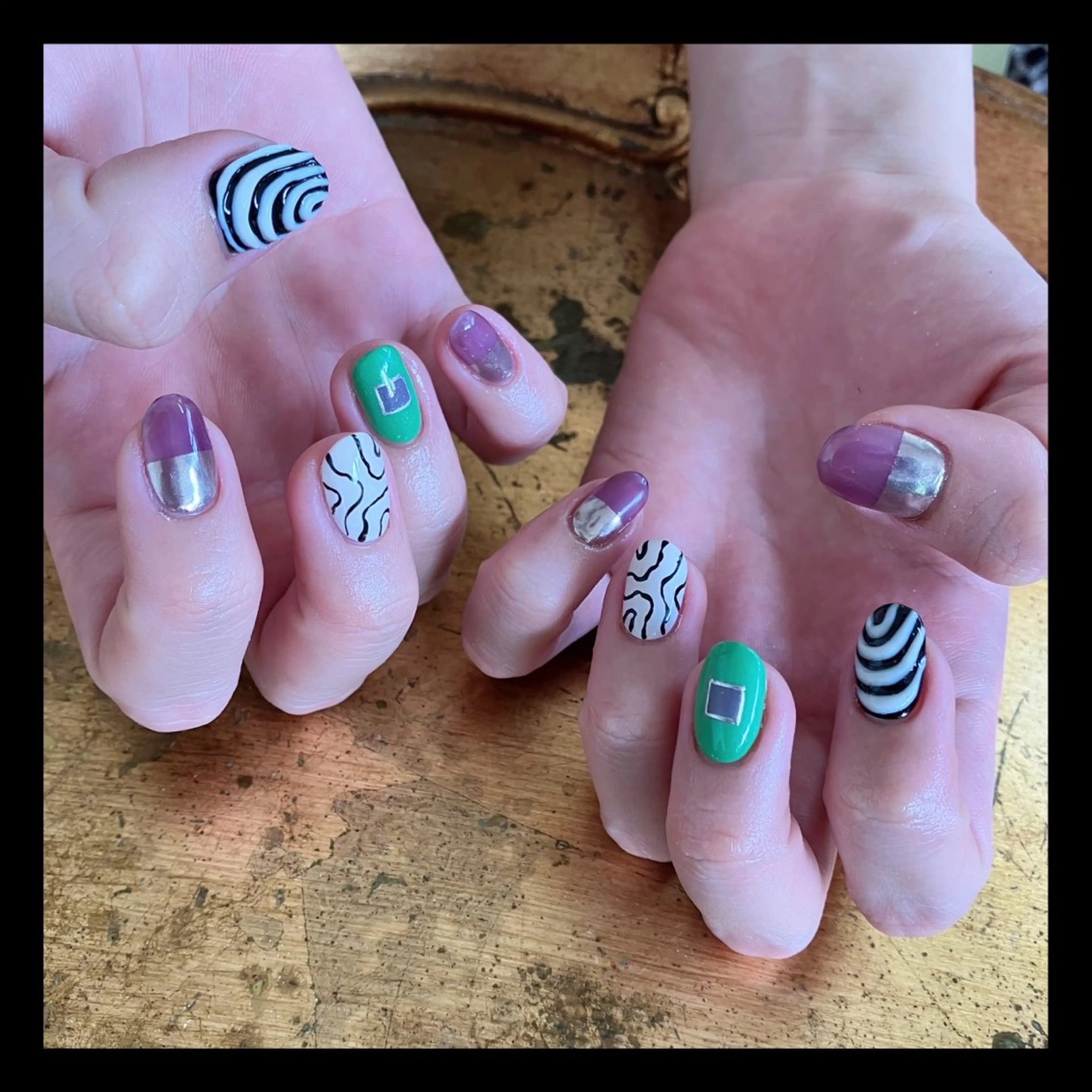 ネイル アートネイル wicked nailsのネイルデザイン