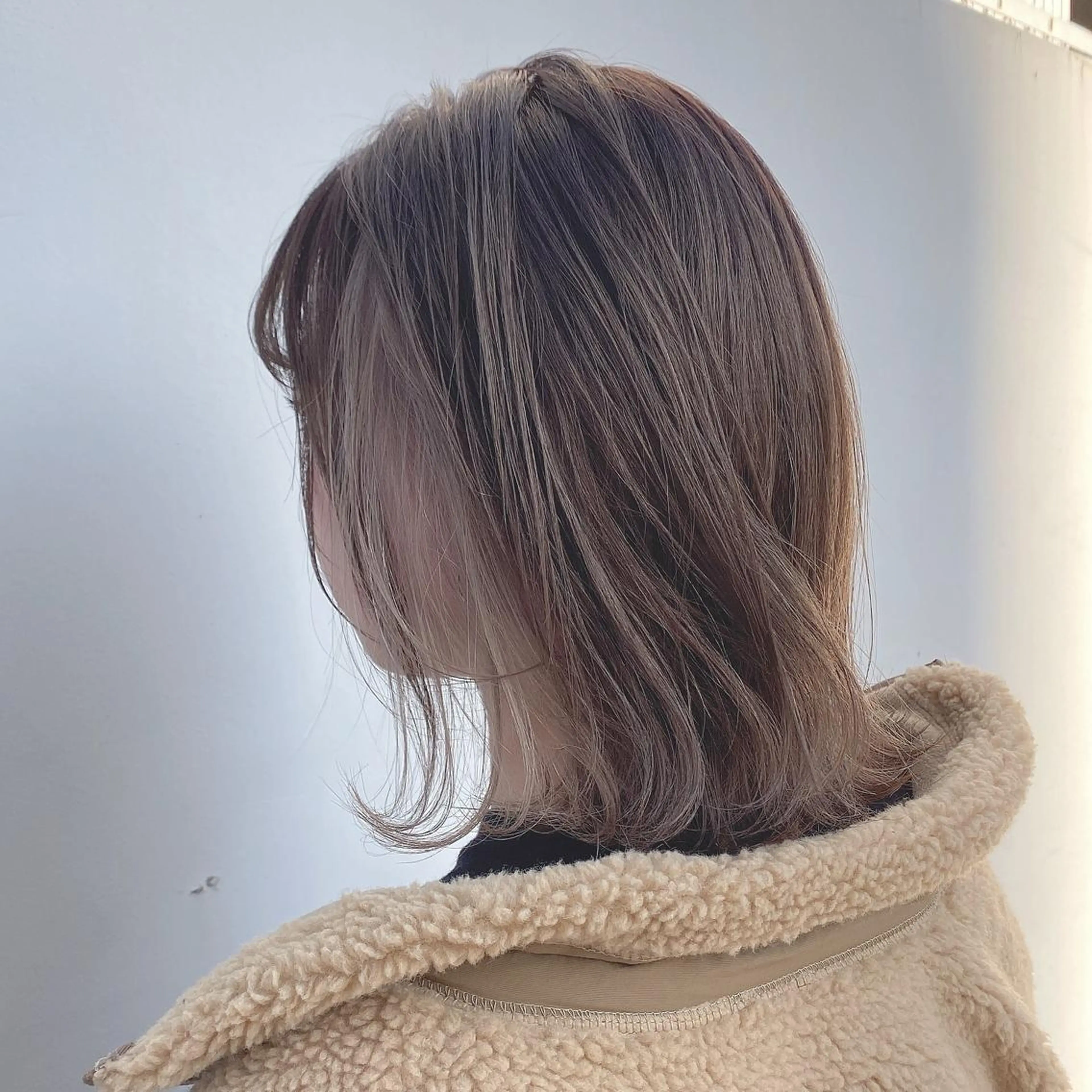 ショート カラー ヘアアレンジ 【代表】 たき〜のヘアスタイル