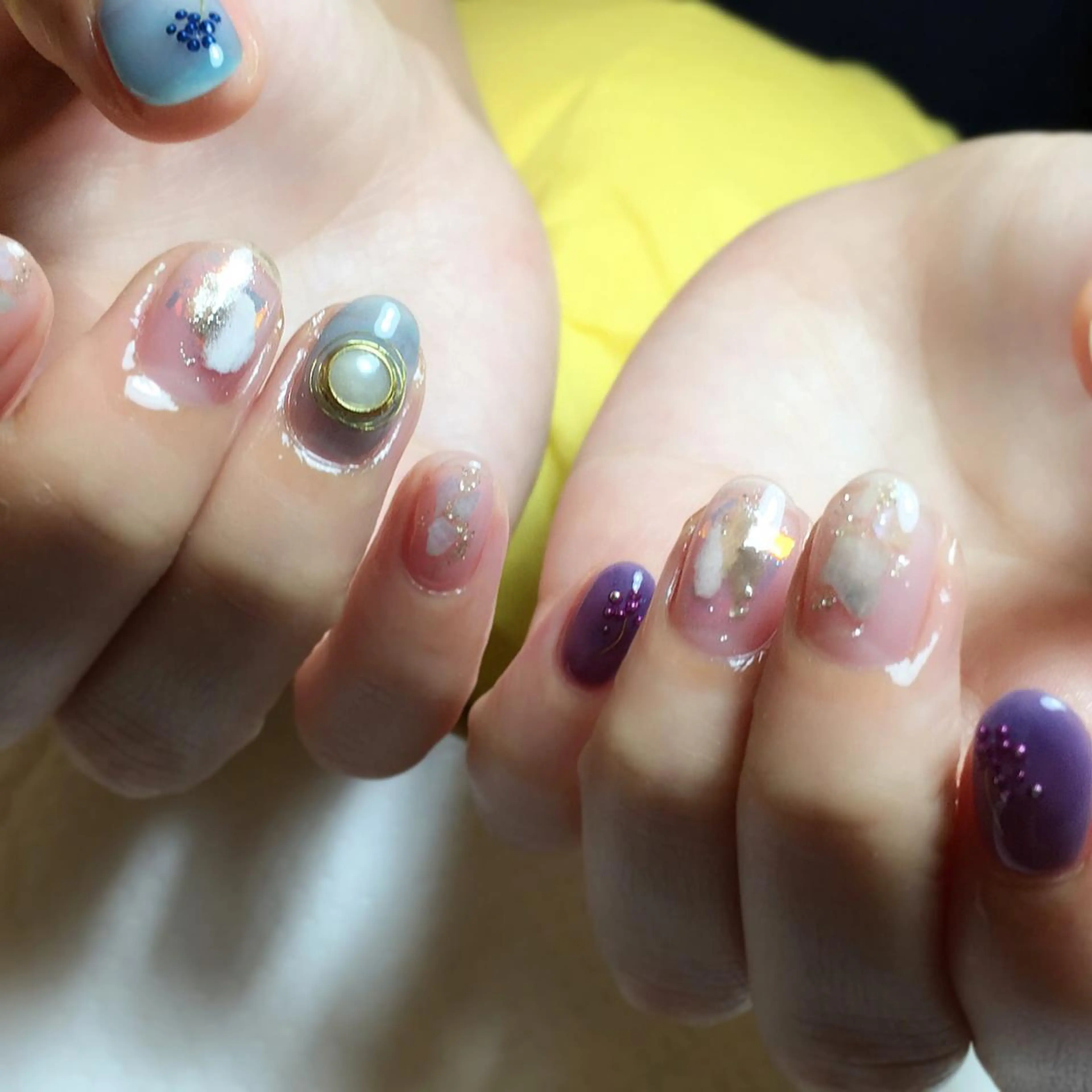 ネイル ハンドネイル Nail salon viewt55☺︎のネイルデザイン