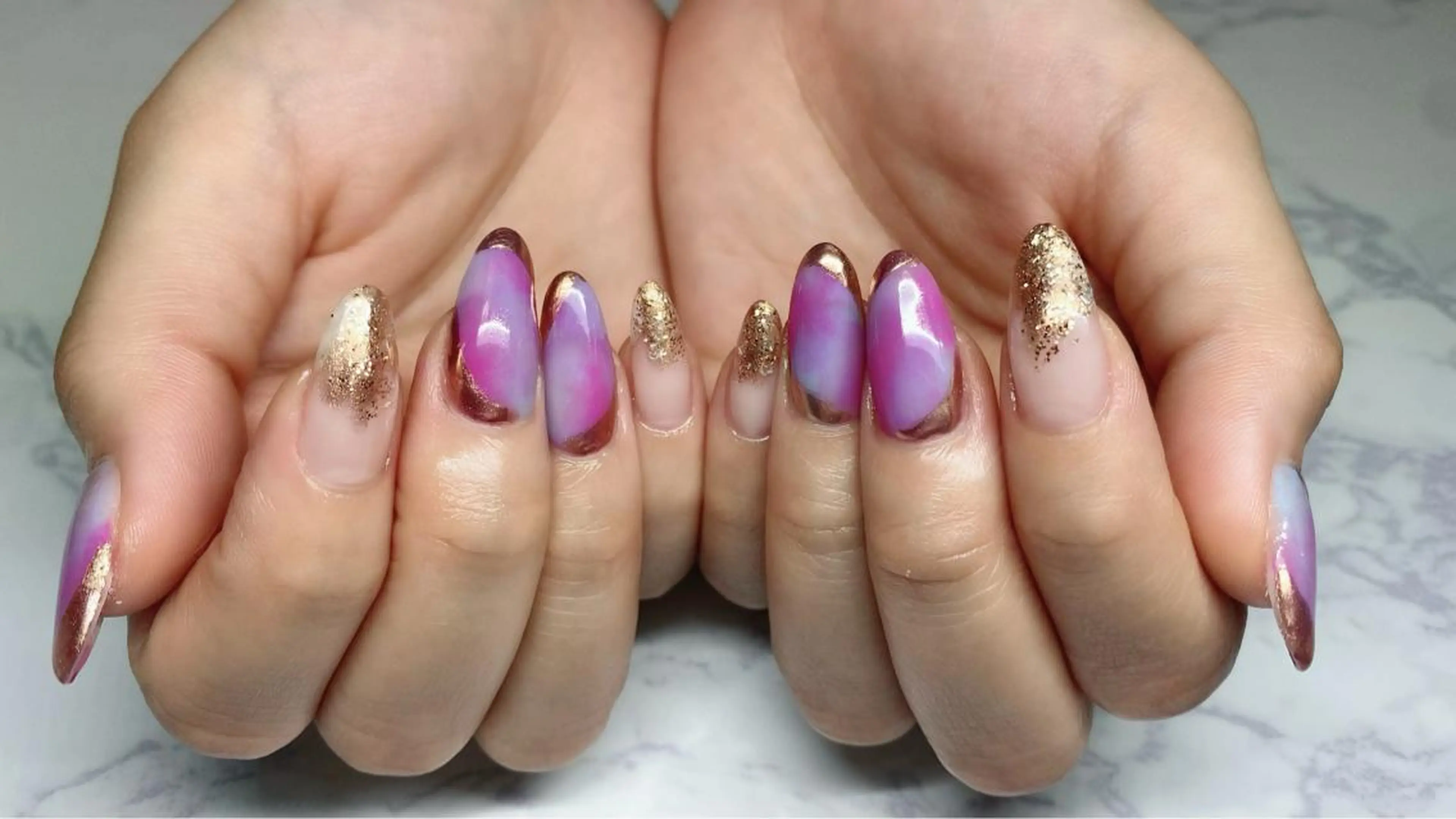ネイル ニュアンスネイル Era nailのネイルデザイン
