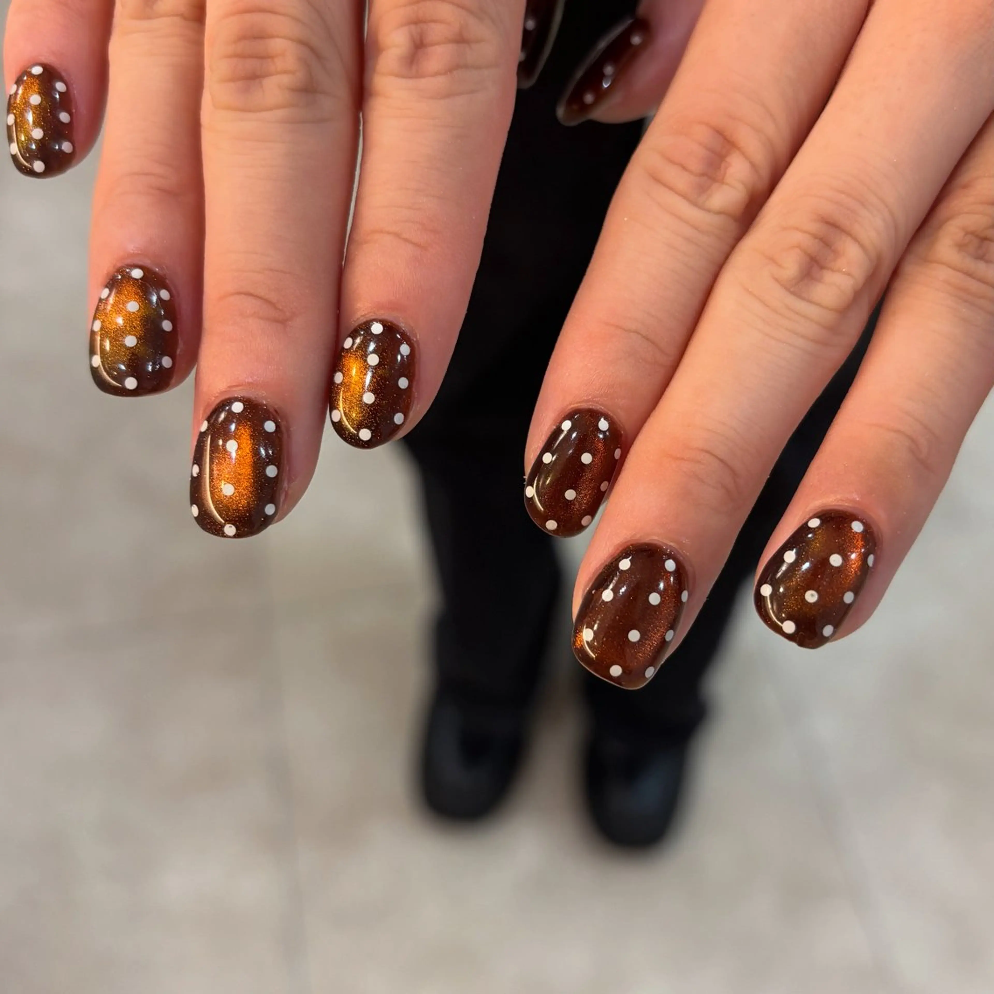 ネイル ハンドネイル フットネイル ゆびノさき茨木店 ニュアンス/アートのネイルデザイン