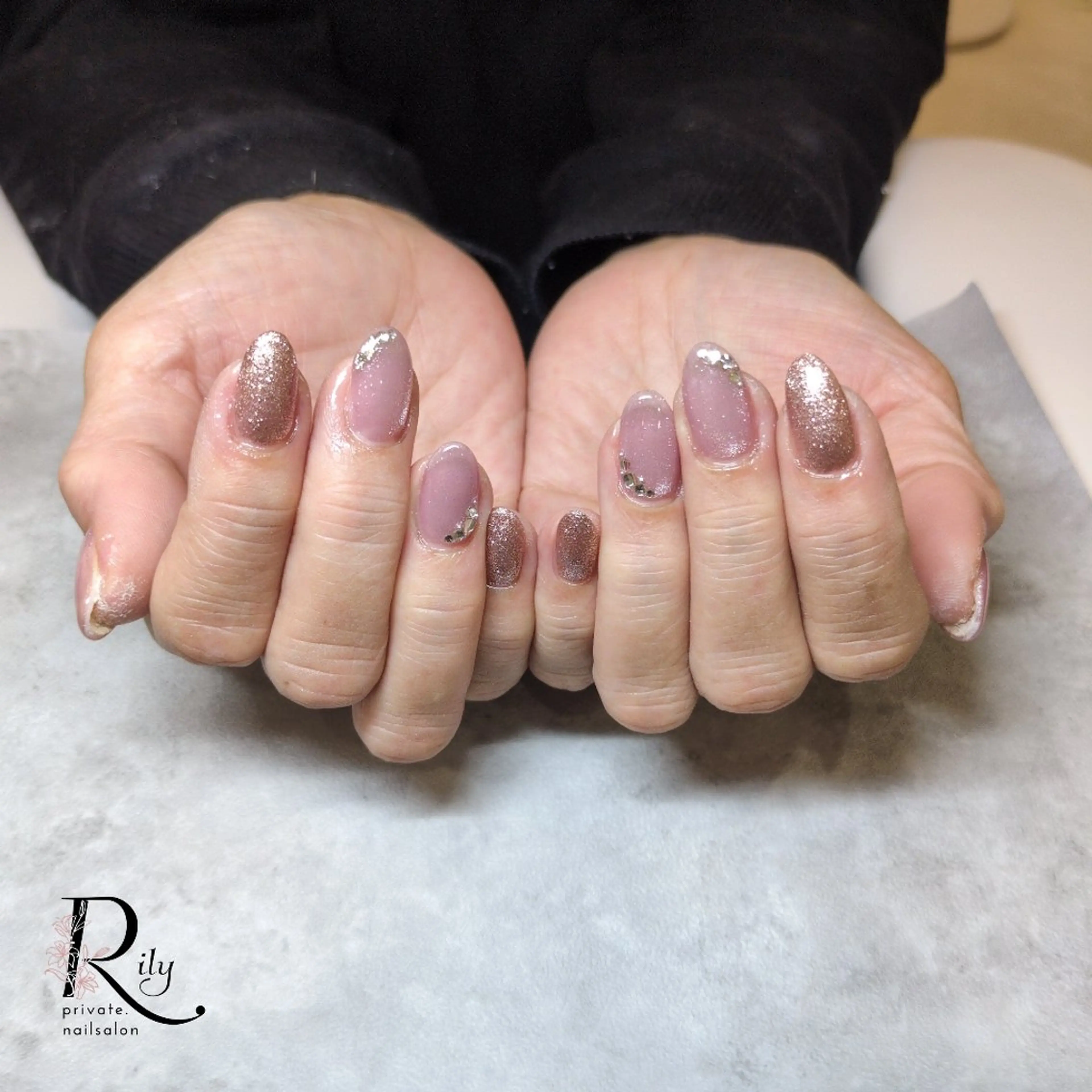 ネイル ハンドネイル nailsalon Rilyのネイルデザイン