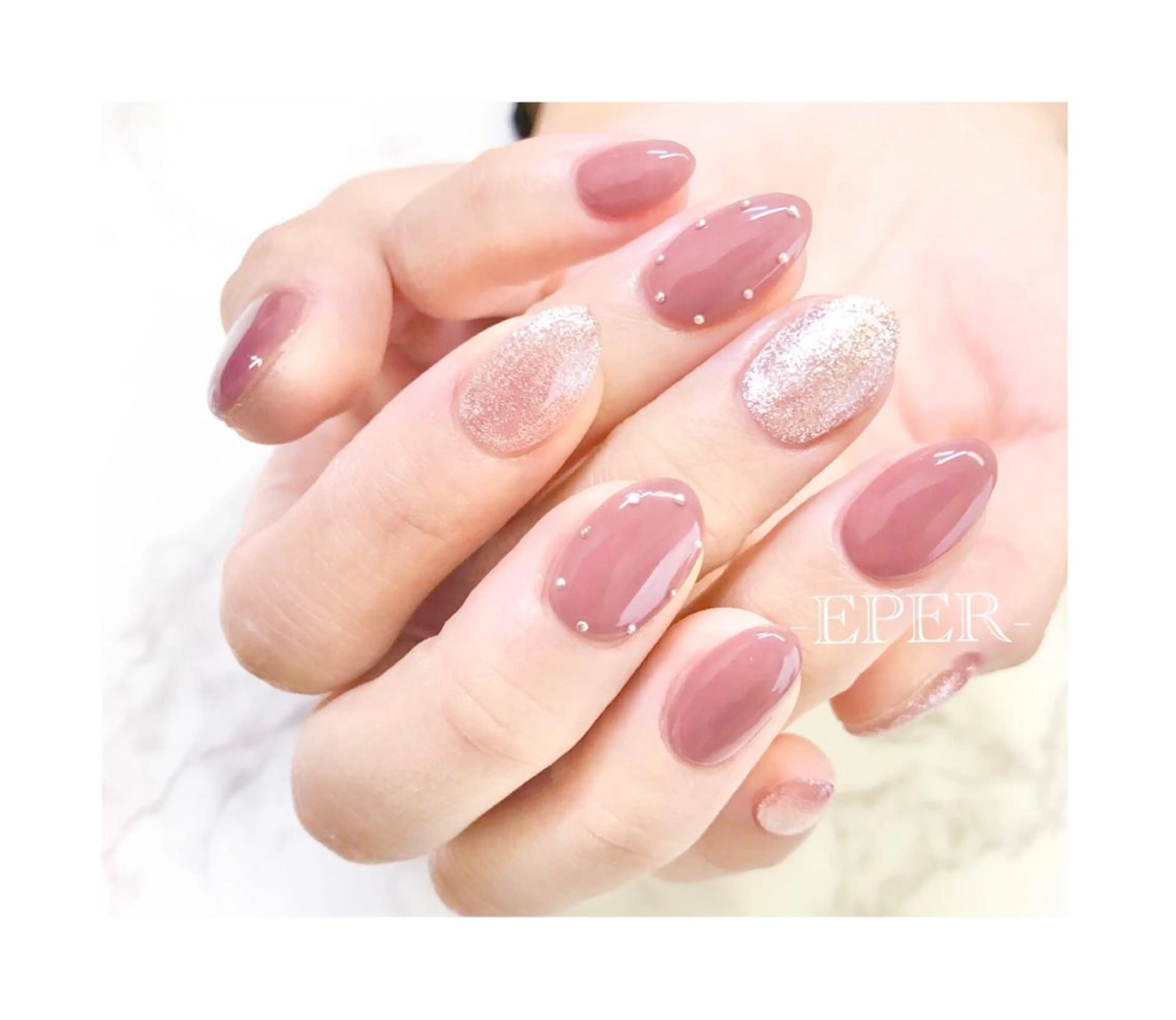 ネイル ネイルサロン -EPER-エペルのネイルデザイン