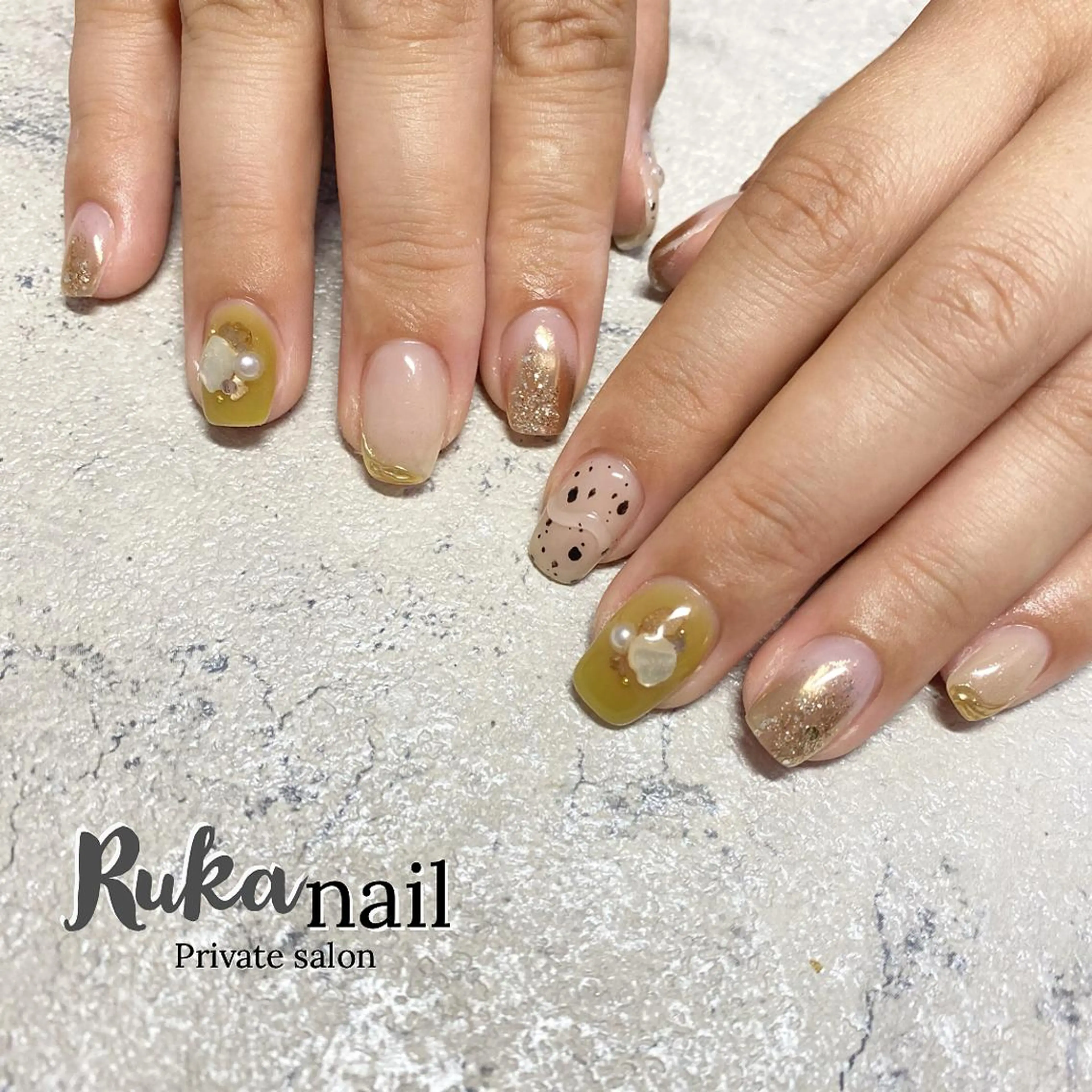 ネイル Ruka nail 【ﾙｶ ﾈｲﾙ】のネイルデザイン
