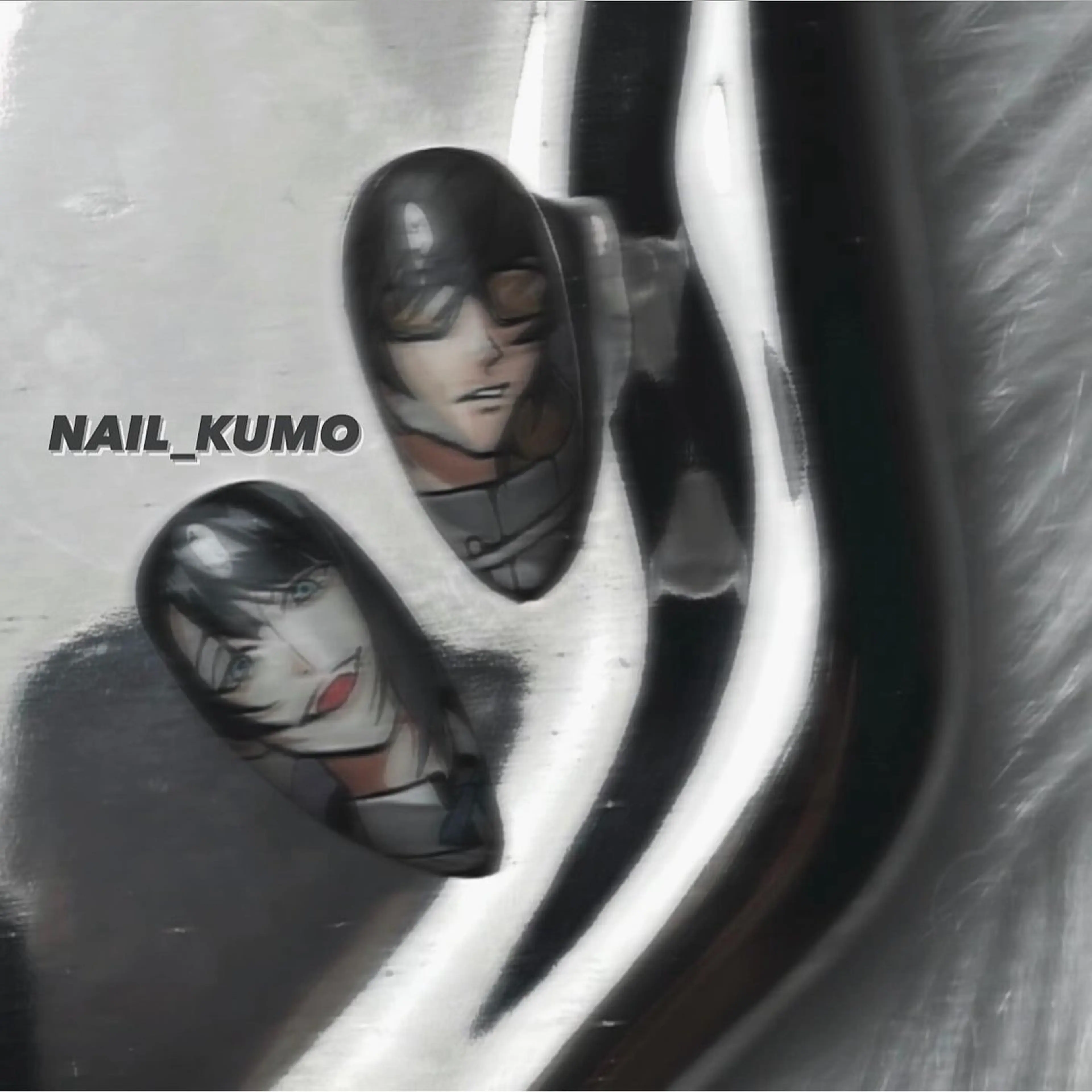 ネイル SunNail ステラ推しネイルのネイルデザイン