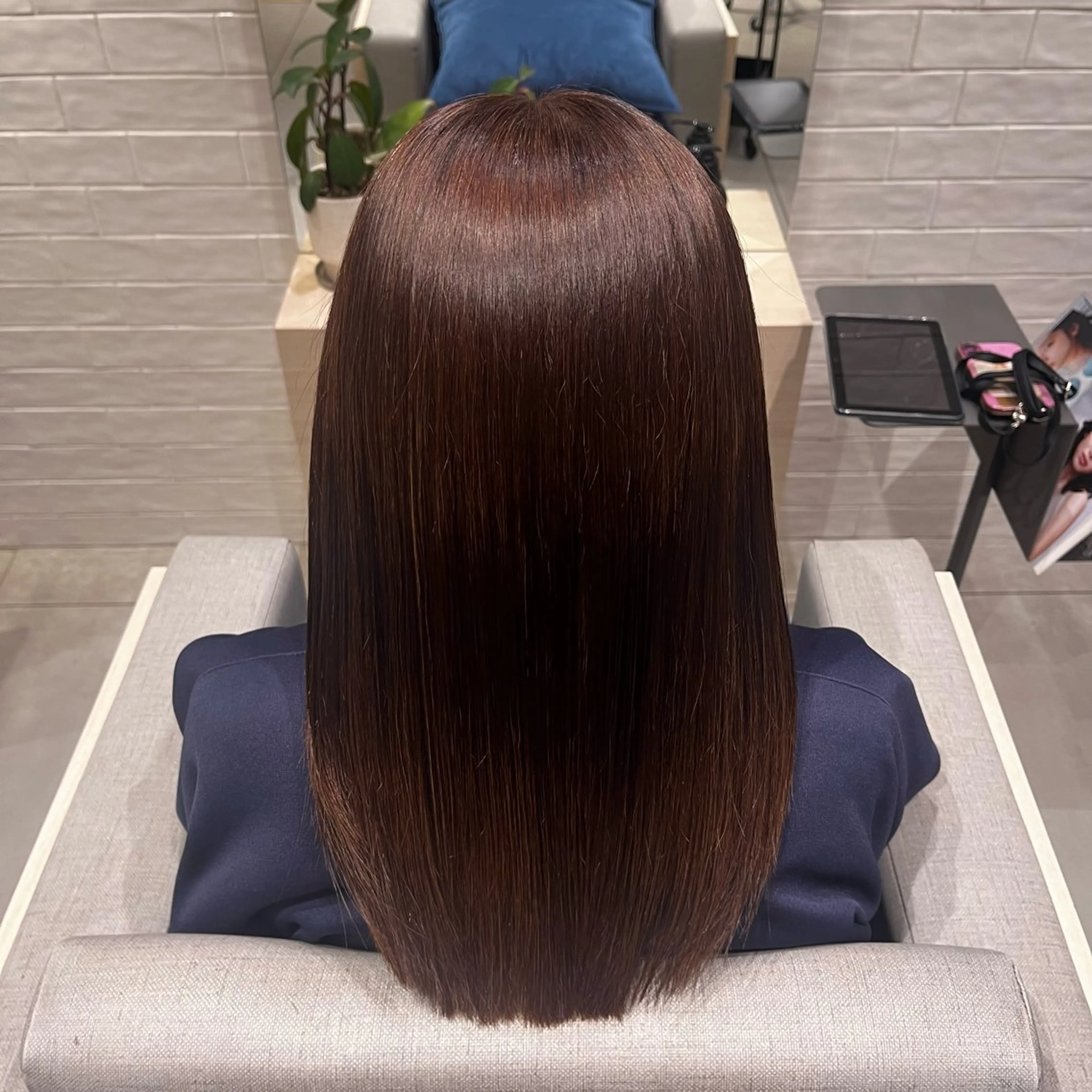 ミディアム カラー stair：case 💟川部　陽子💟のヘアスタイル