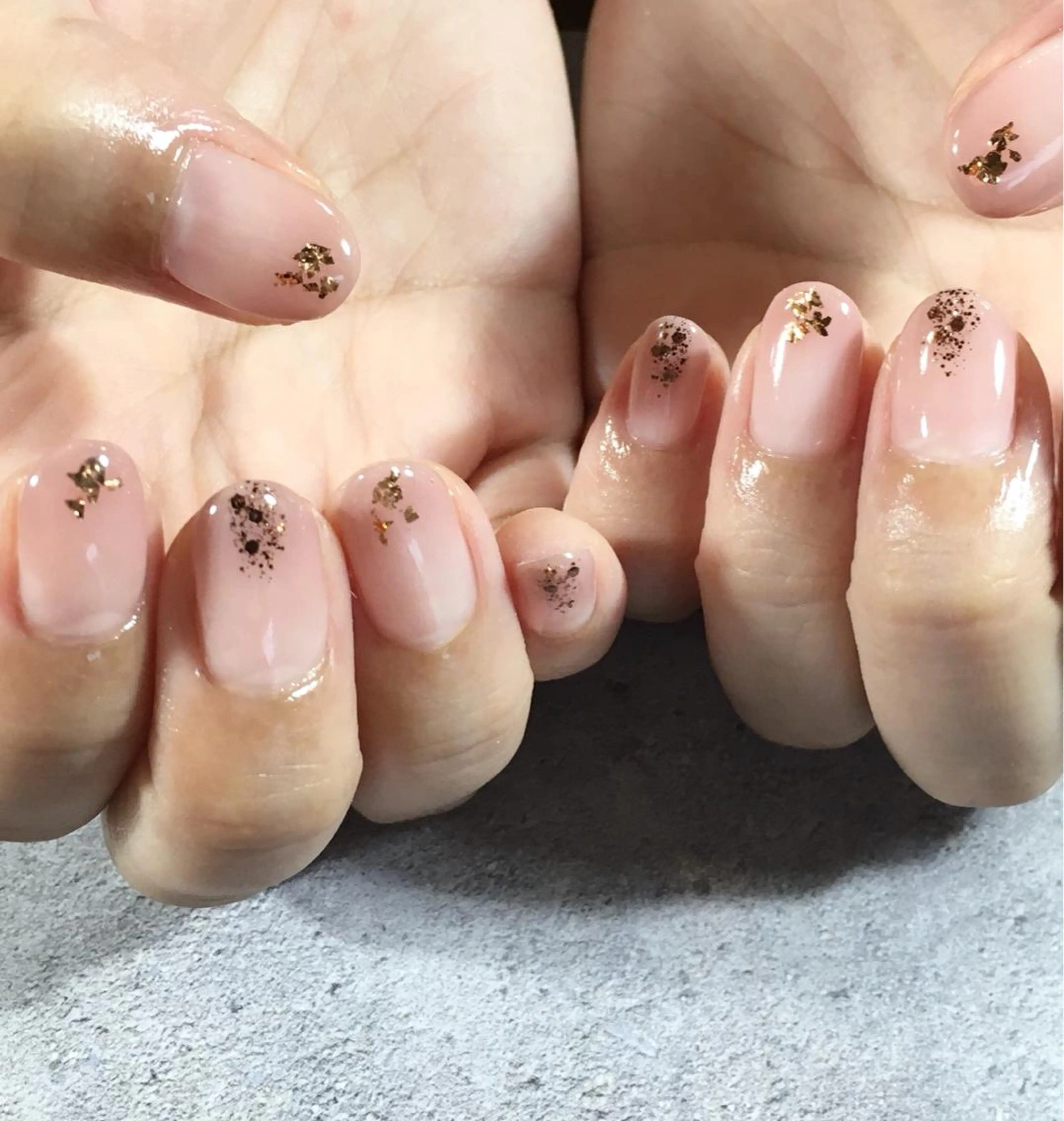 ネイル シンプルネイル ハンドネイル DEEP nail salonのネイルデザイン