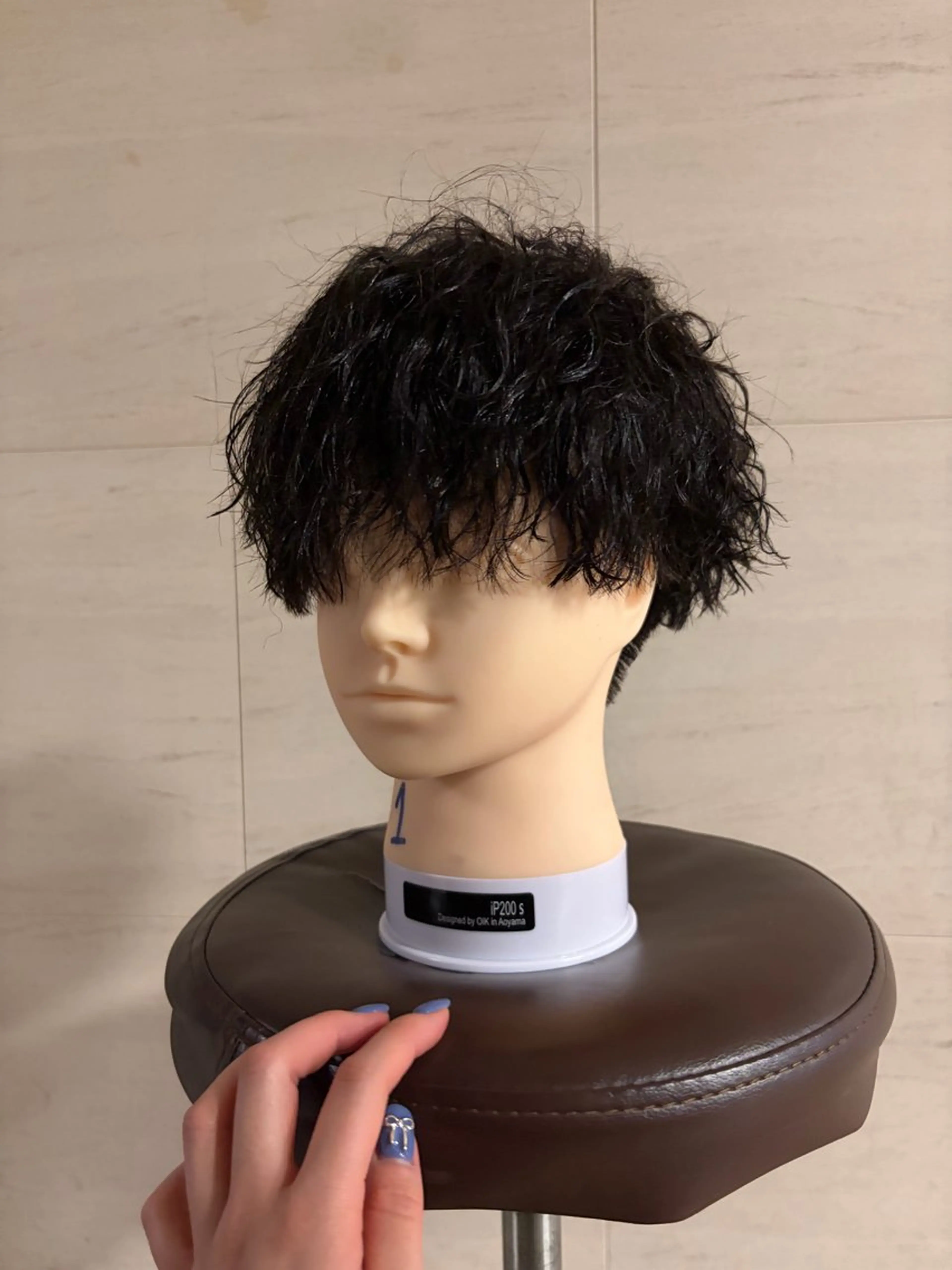 パーマ カット パーマ ボブパーマ／アレンジ Onのヘアスタイル