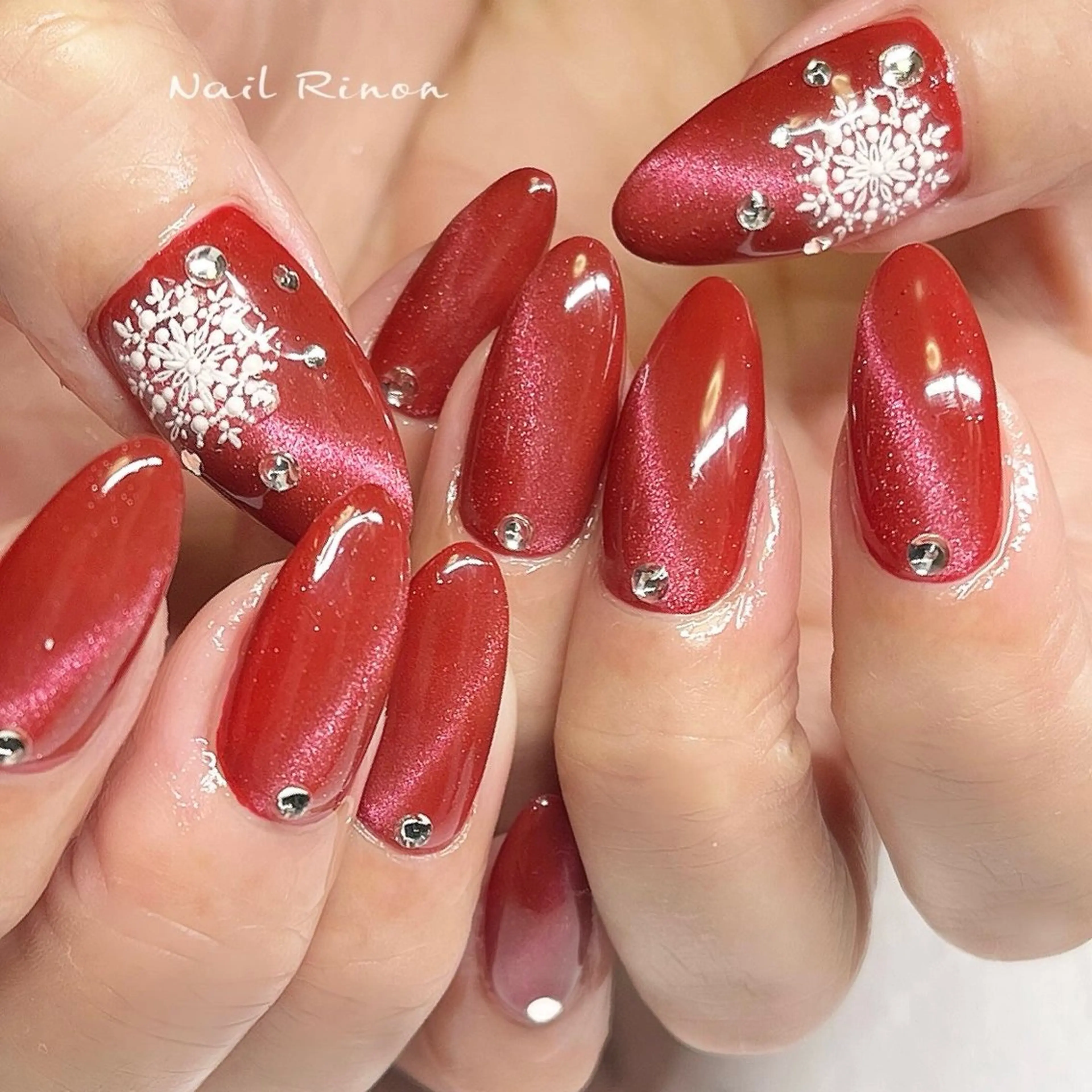 ネイル ハンドネイル Nail Rinonのネイルデザイン