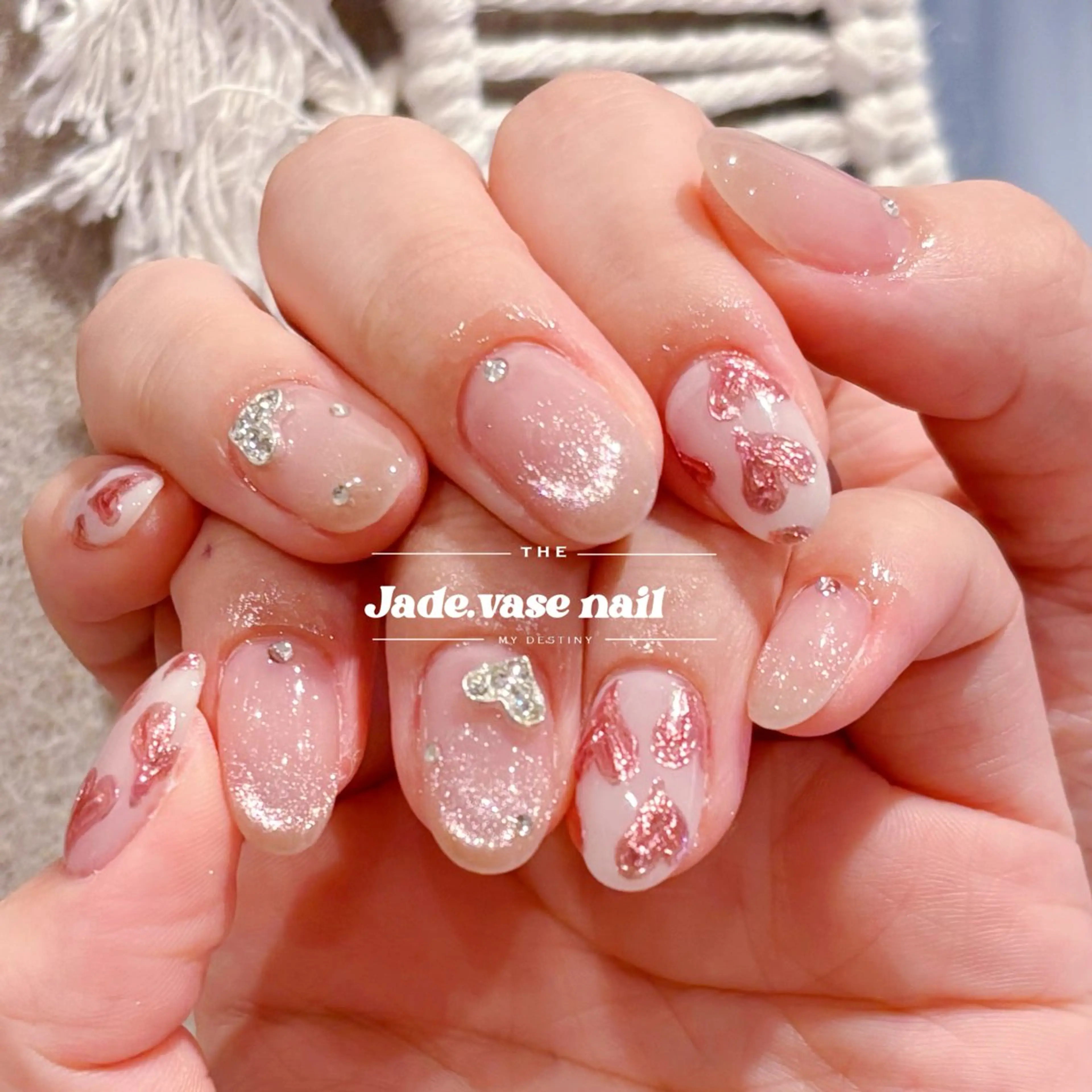 ネイル ハンドネイル ハンドケア ✰Jade.vase 银座のネイルデザイン