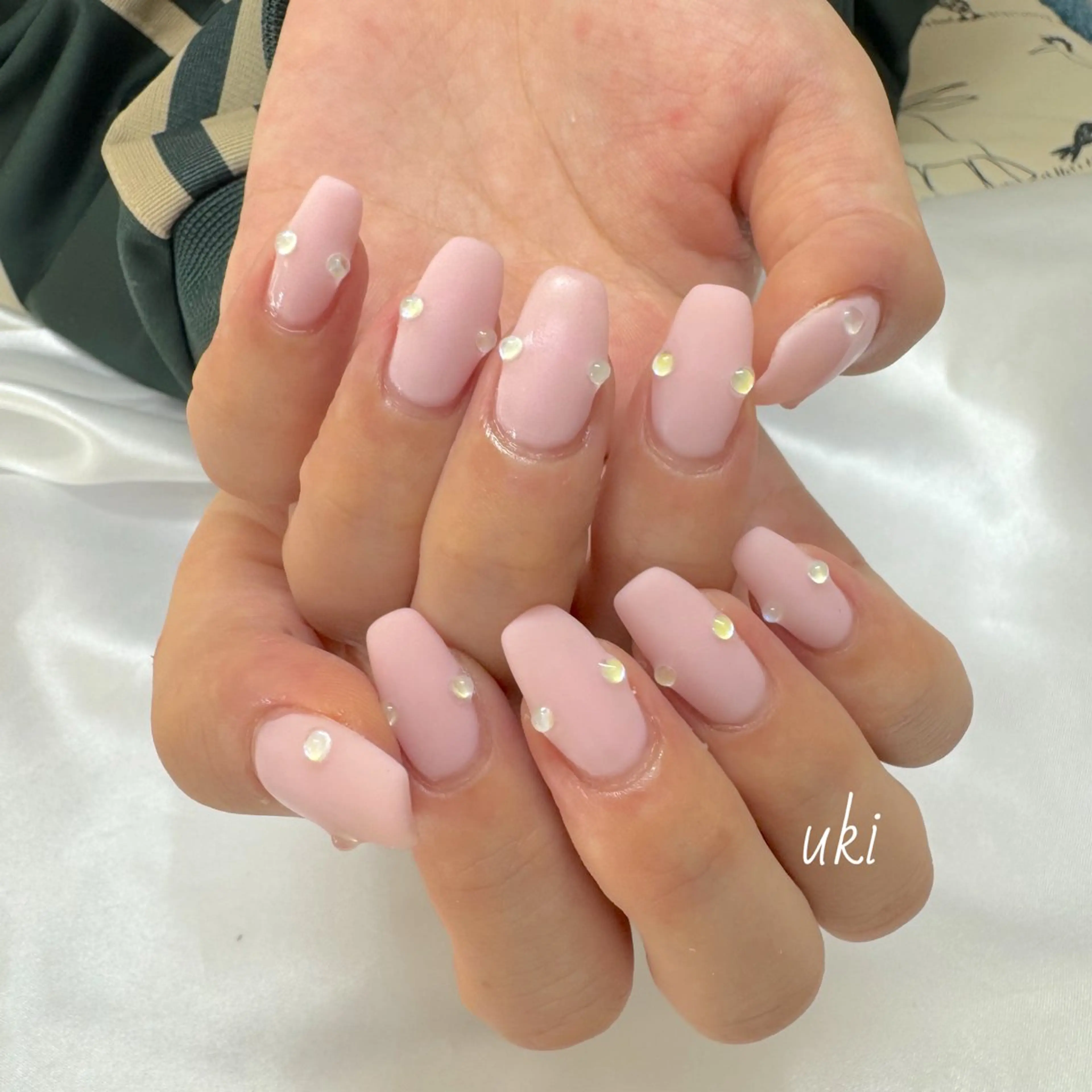 ネイル ハンドネイル Ameri nail /UKIのネイルデザイン