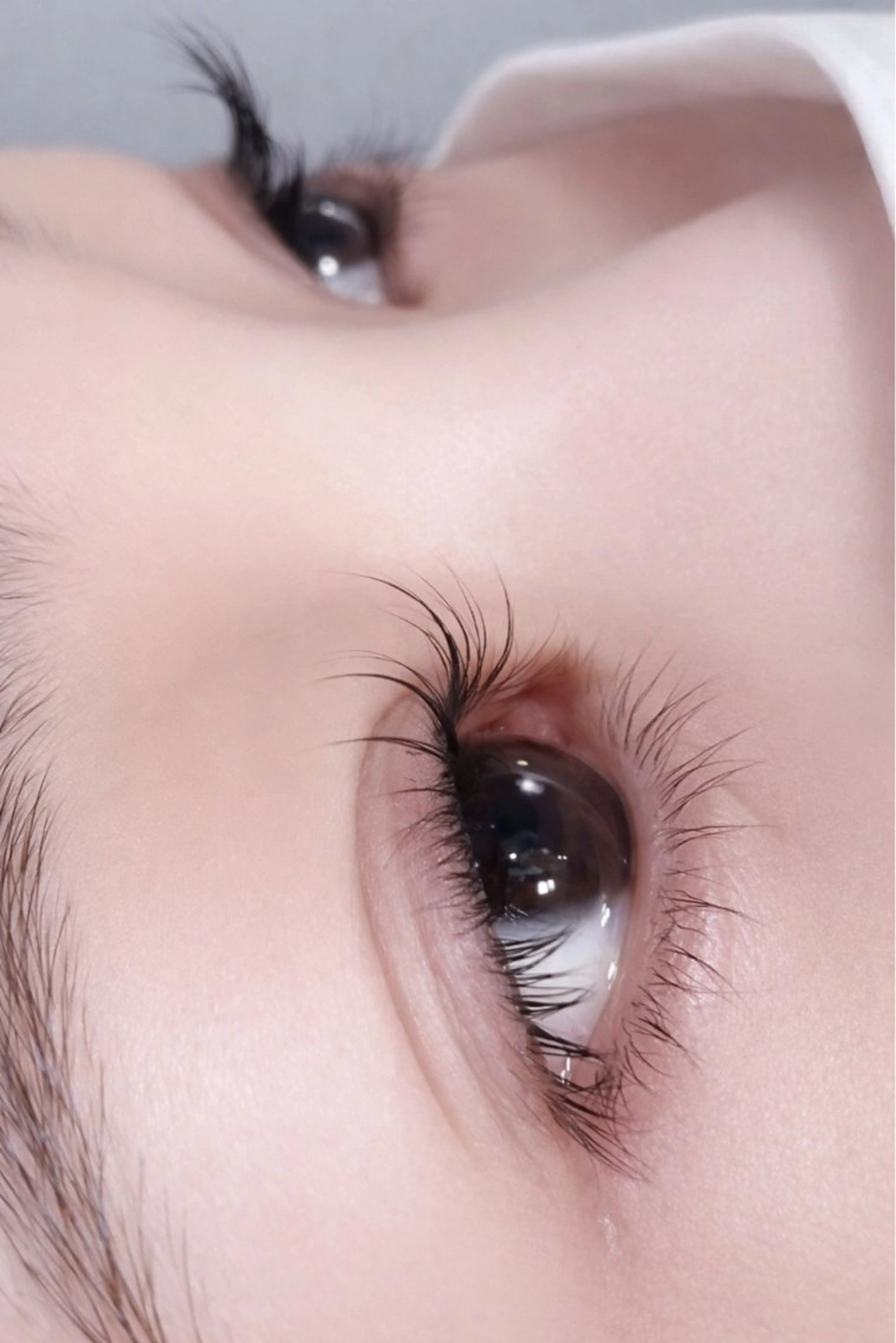 🉐💜【中顔面短縮🫧】下まつげパーマ💜¥4,050▶︎¥2,500🪽口コミお約束🪽の写真