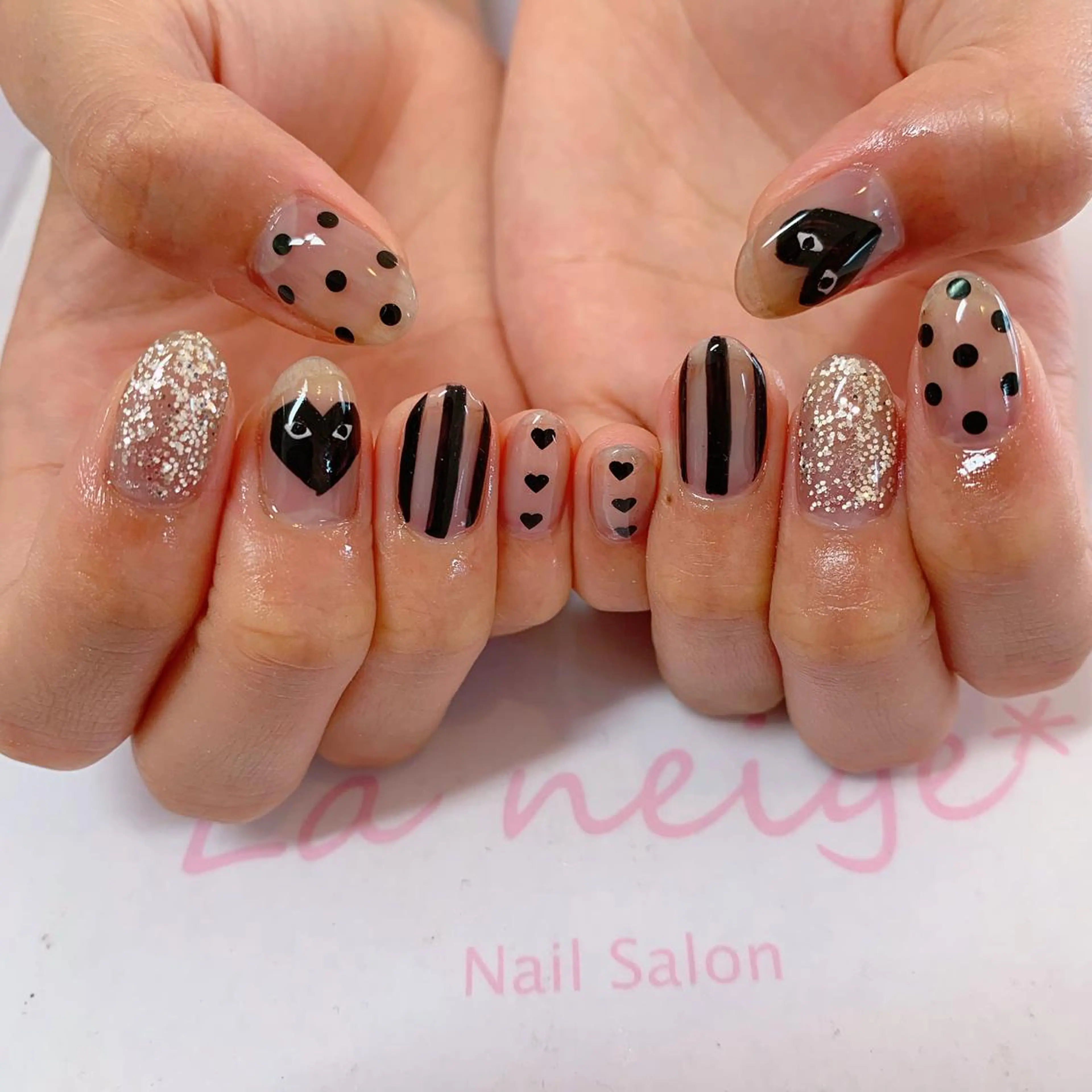 ネイル アートネイル La neige* yuki 🐩🌙のネイルデザイン