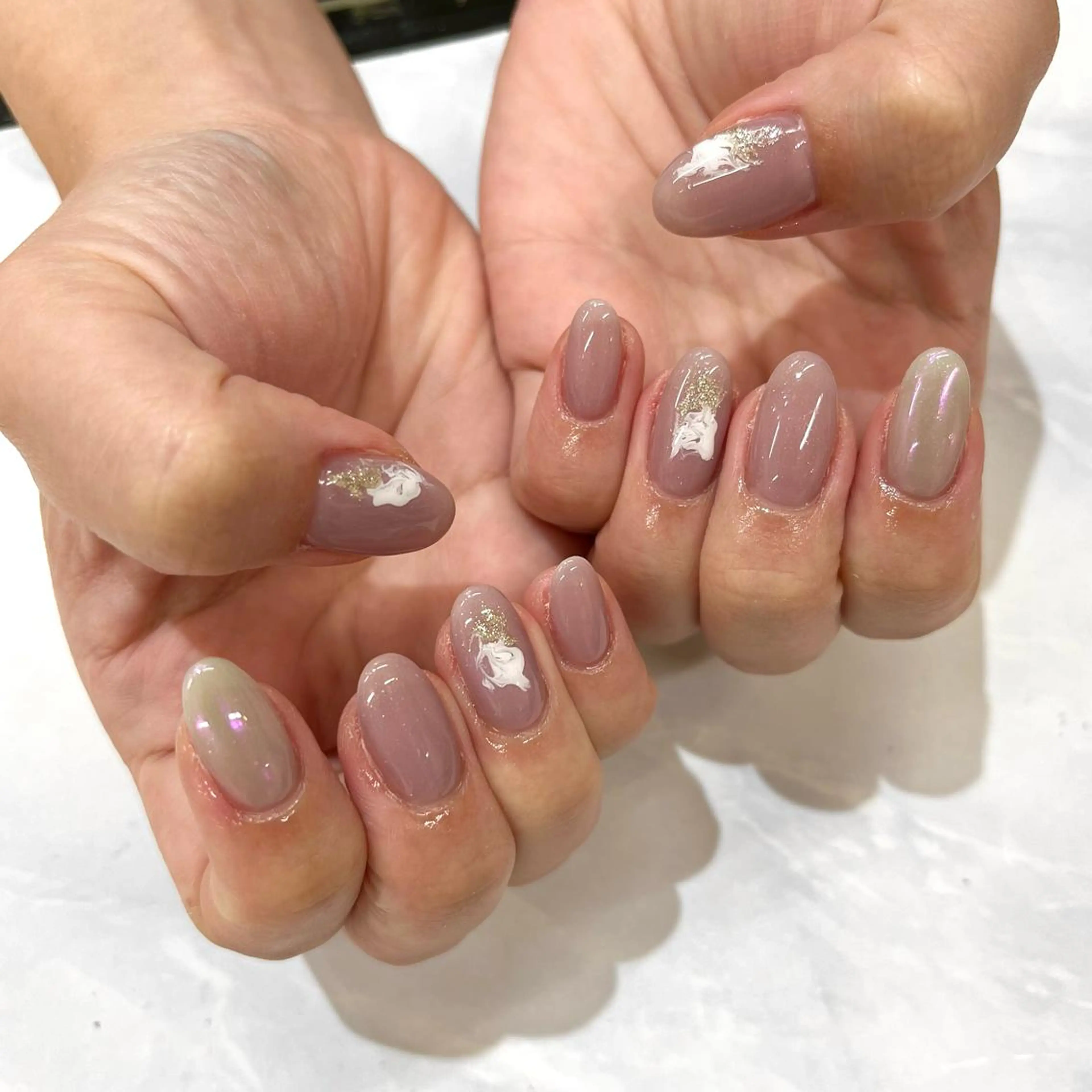 ネイル KODA308 Saoriのネイルデザイン