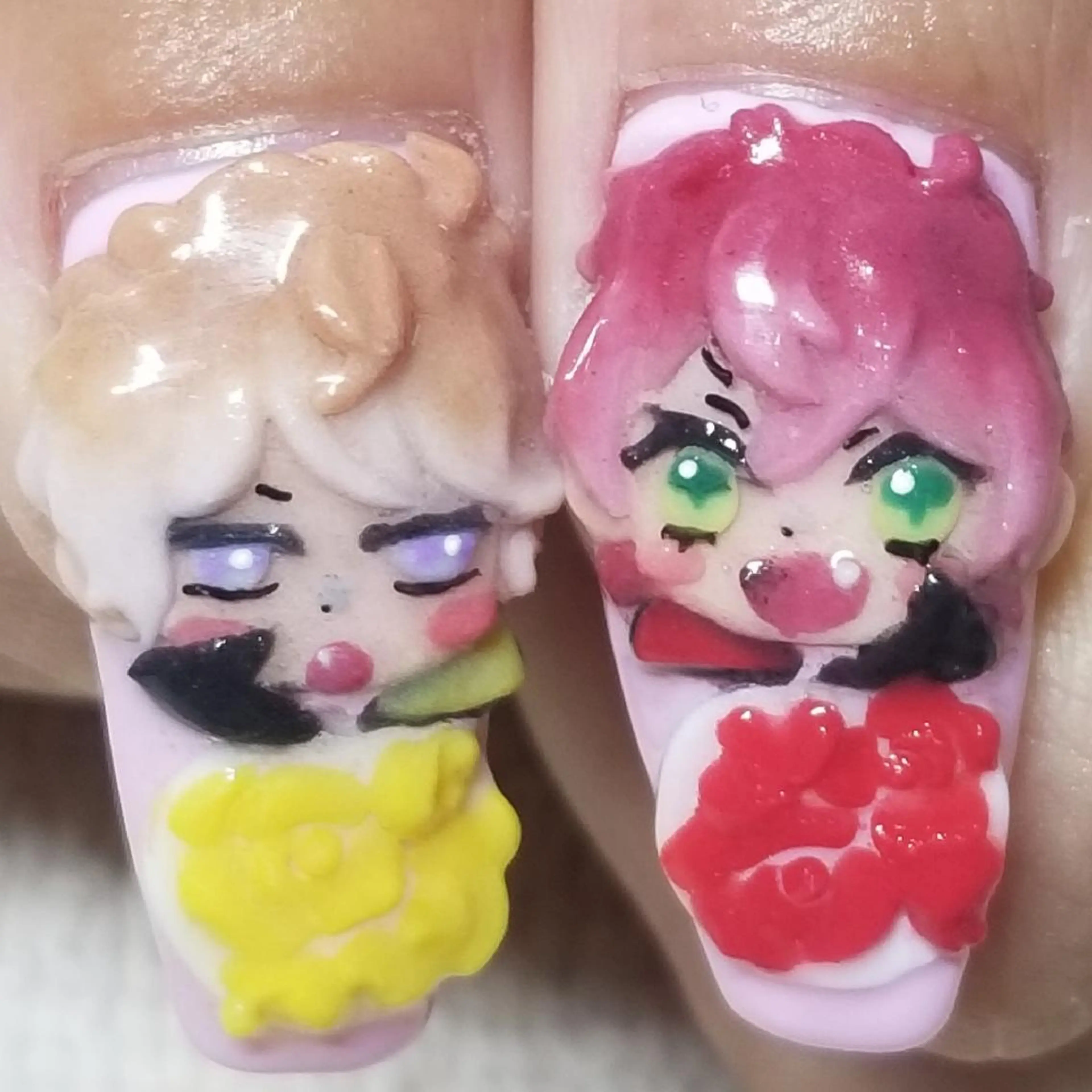 ネイル グラデーション ハンドネイル よしだ ひろきのネイルデザイン