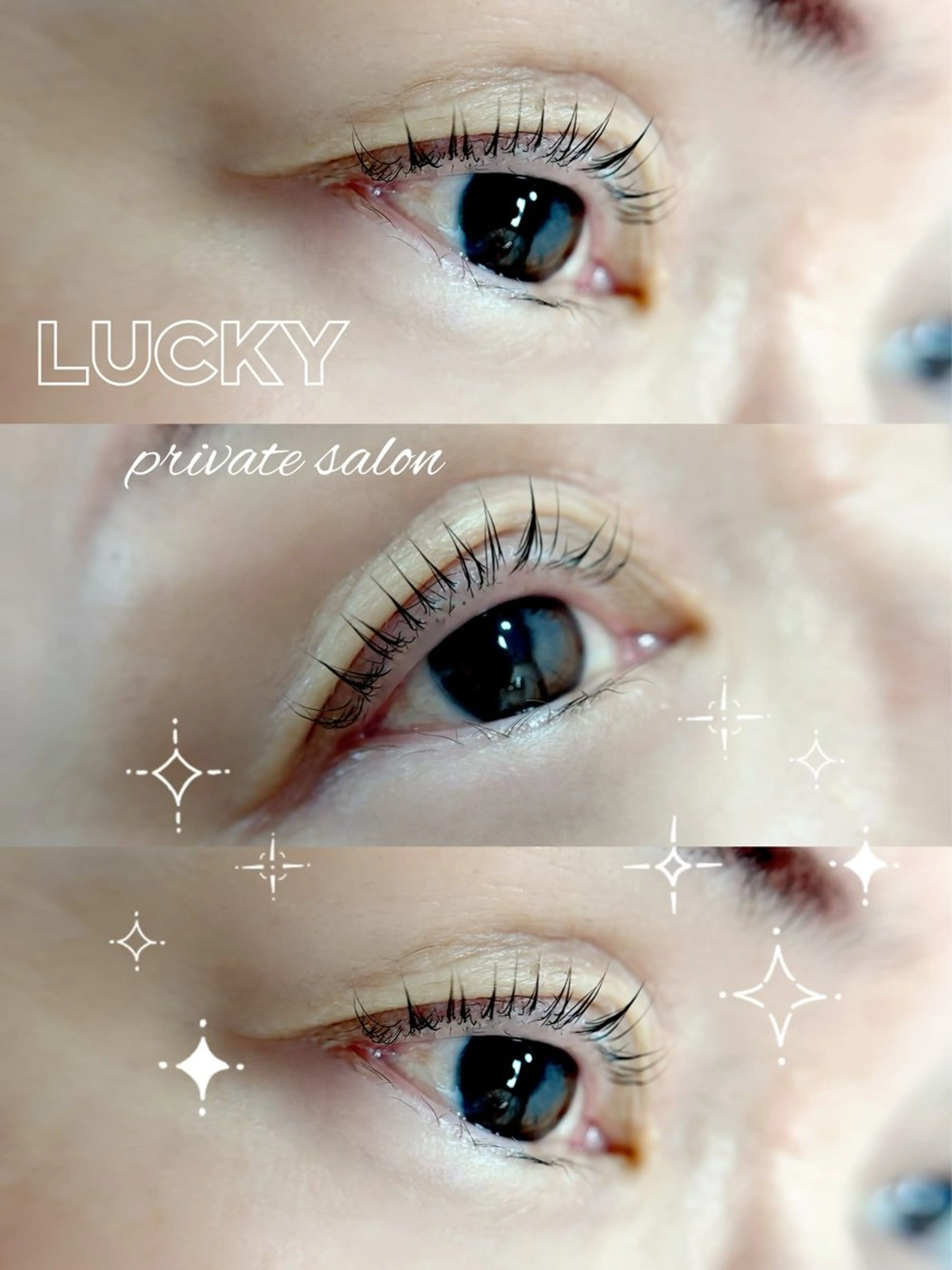 マツエク・マツパ マツパ 今田 真里江のマツエク・マツパデザイン