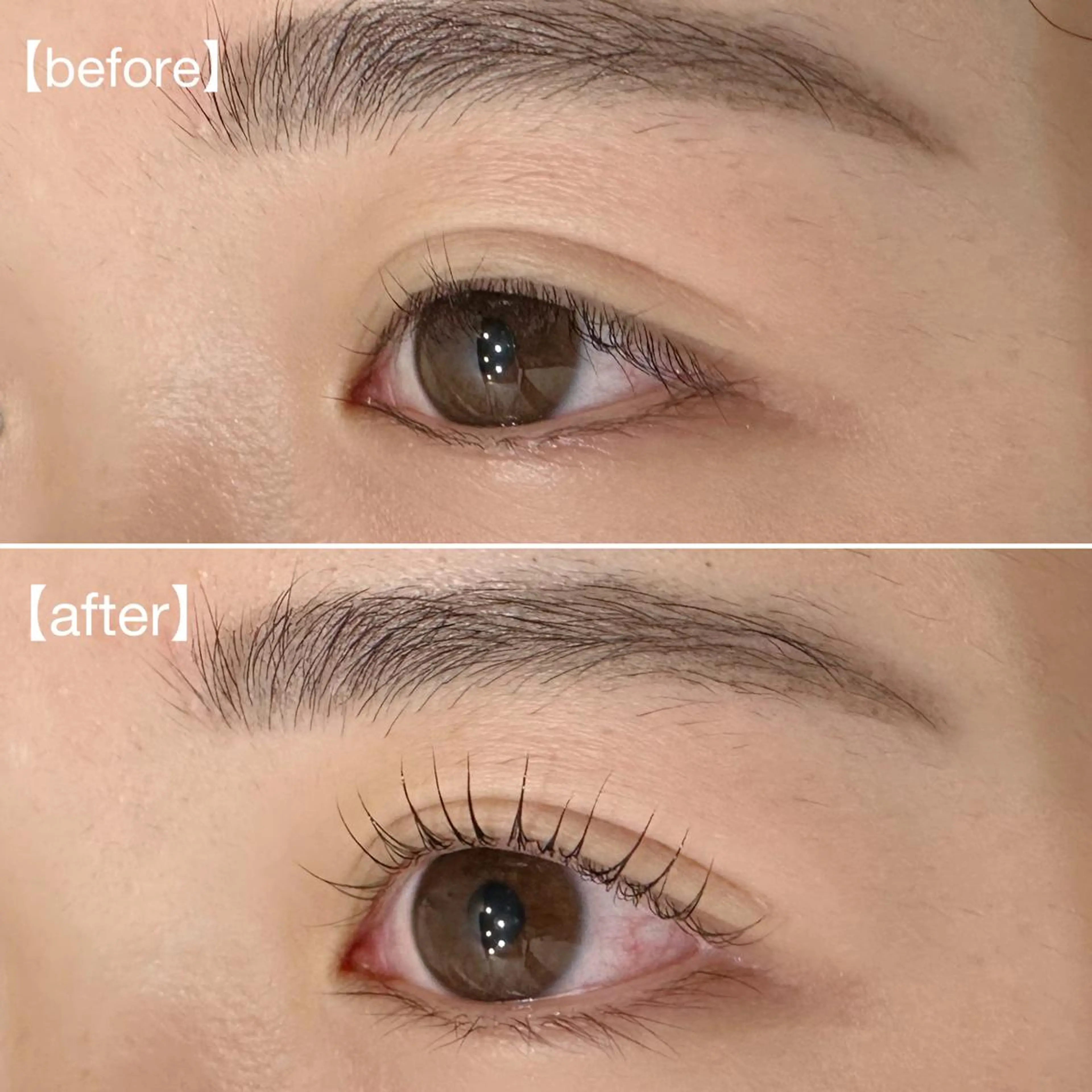 マツエク・マツパ 元木 友理のマツエク・マツパデザイン