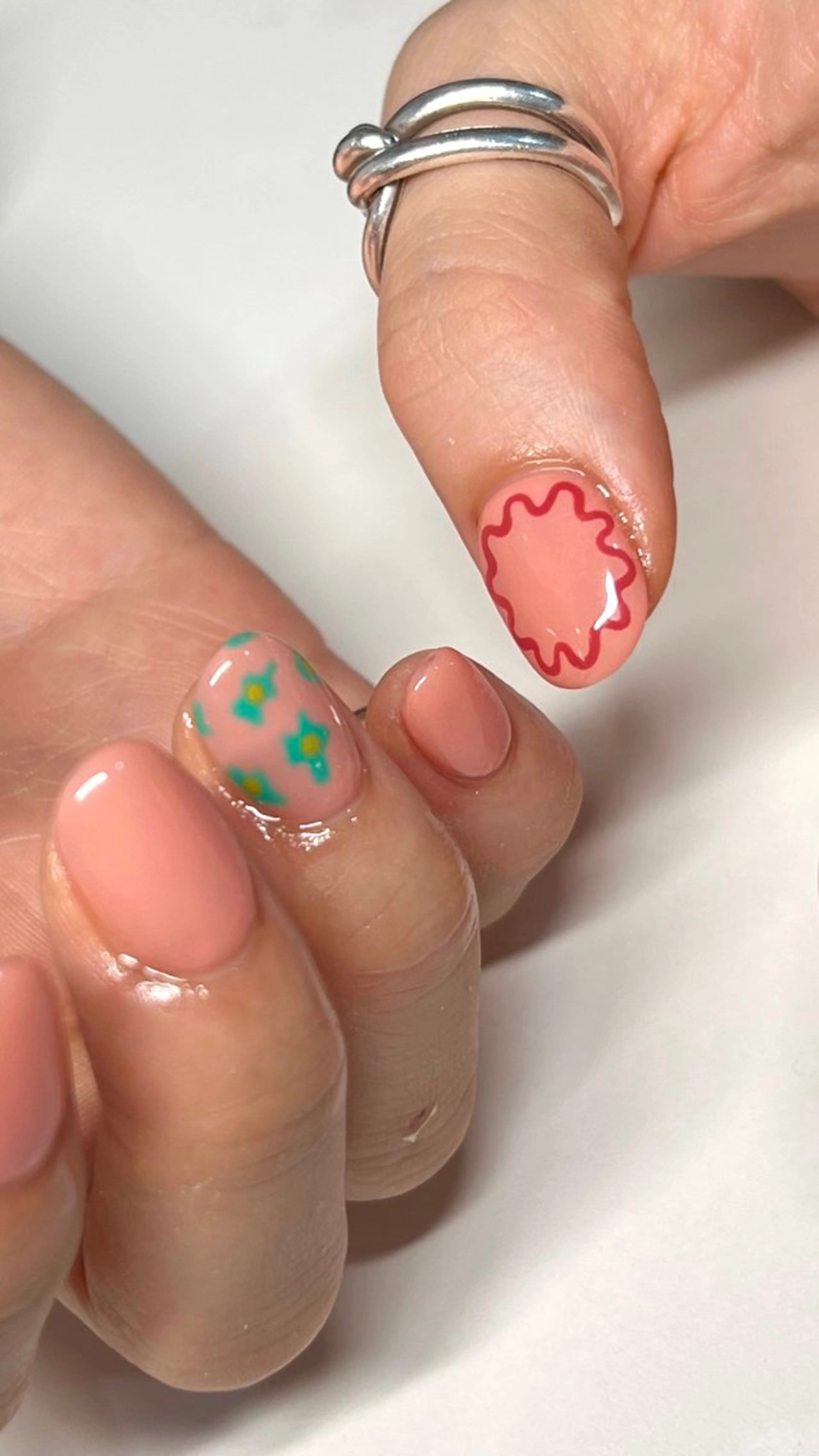 ネイル manu aのネイルデザイン