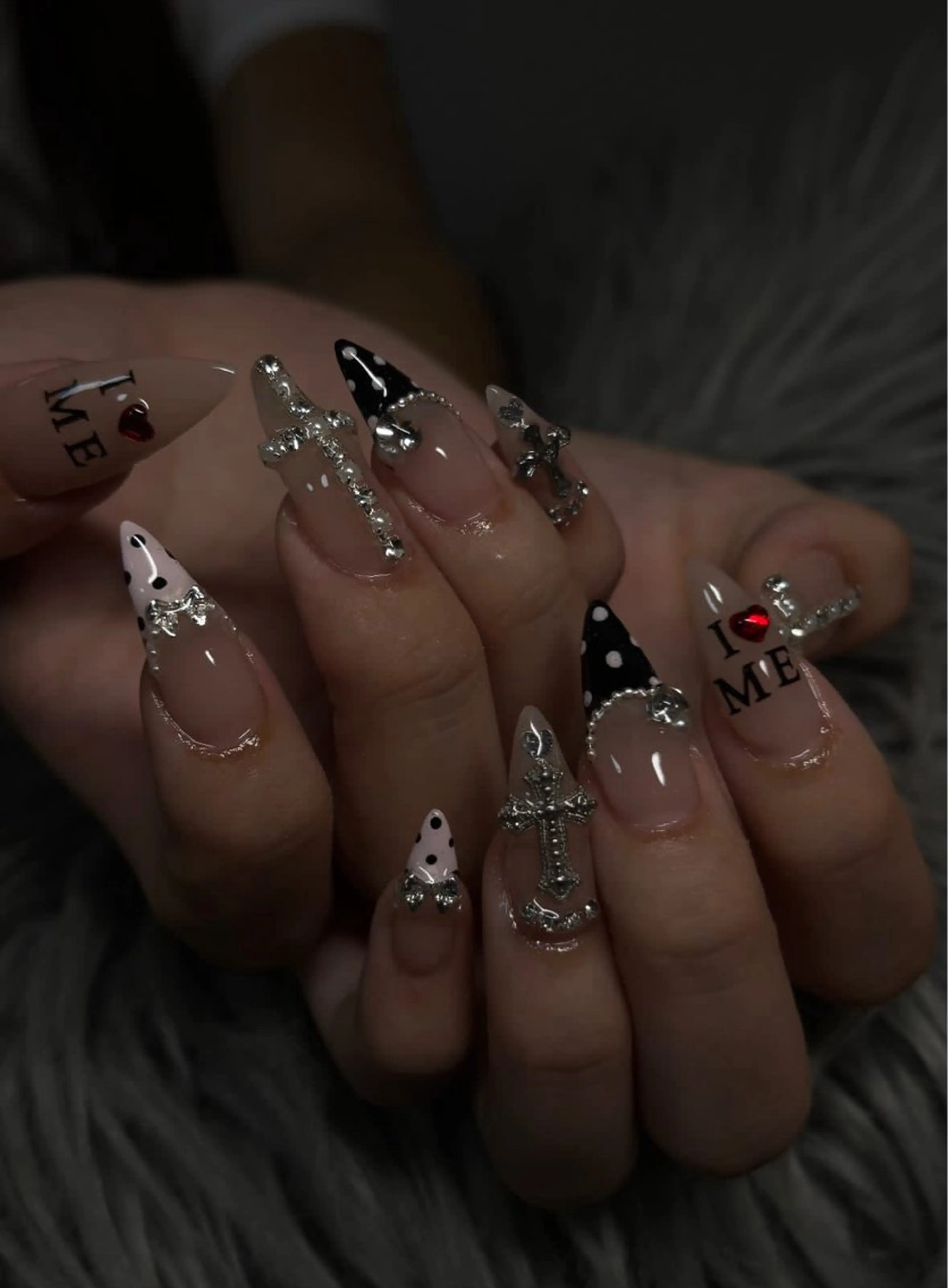 ネイル ハンドネイル =angel のあのネイルデザイン