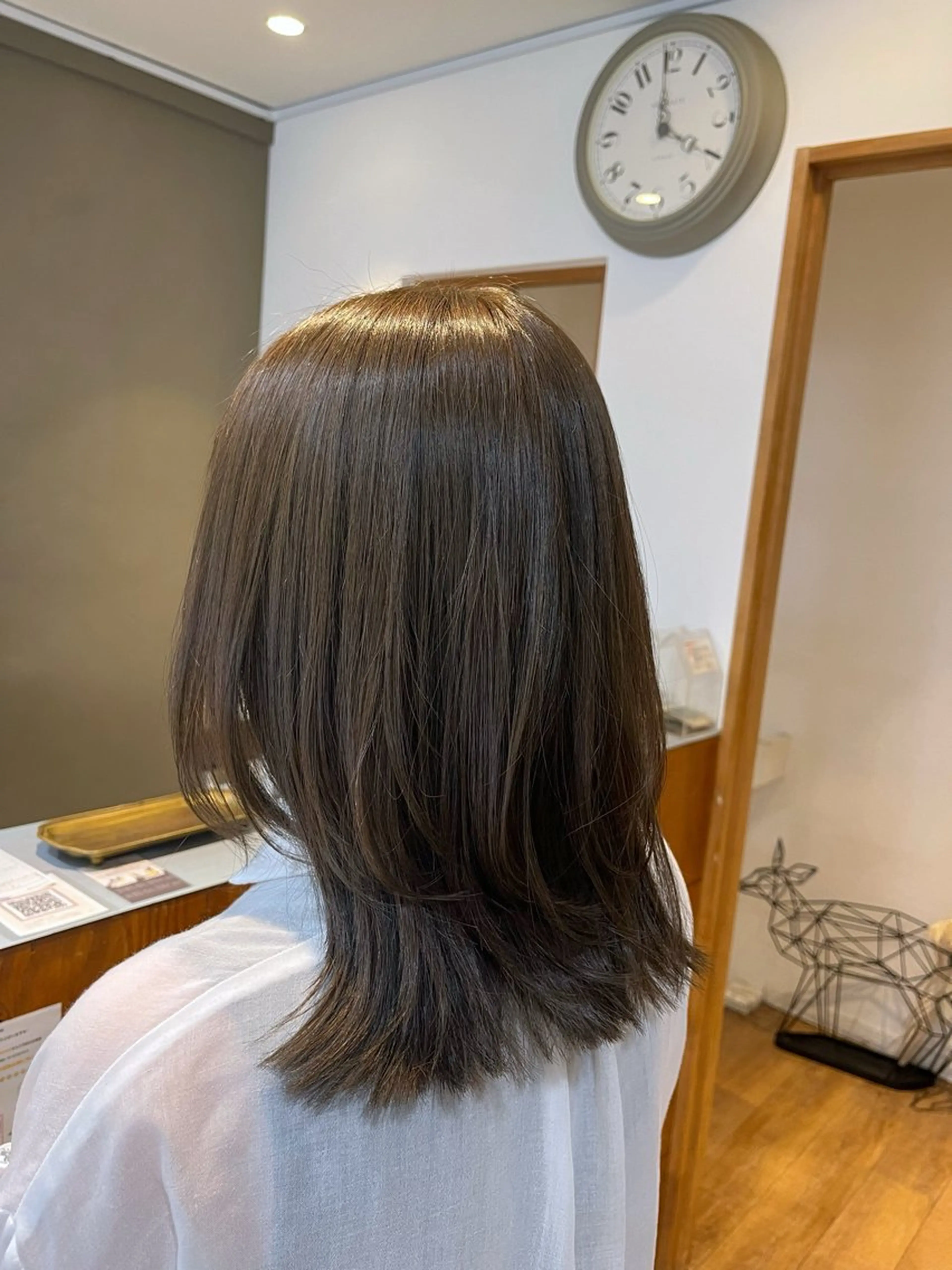 ミディアム 奥山 沙季(大井町)のヘアスタイル