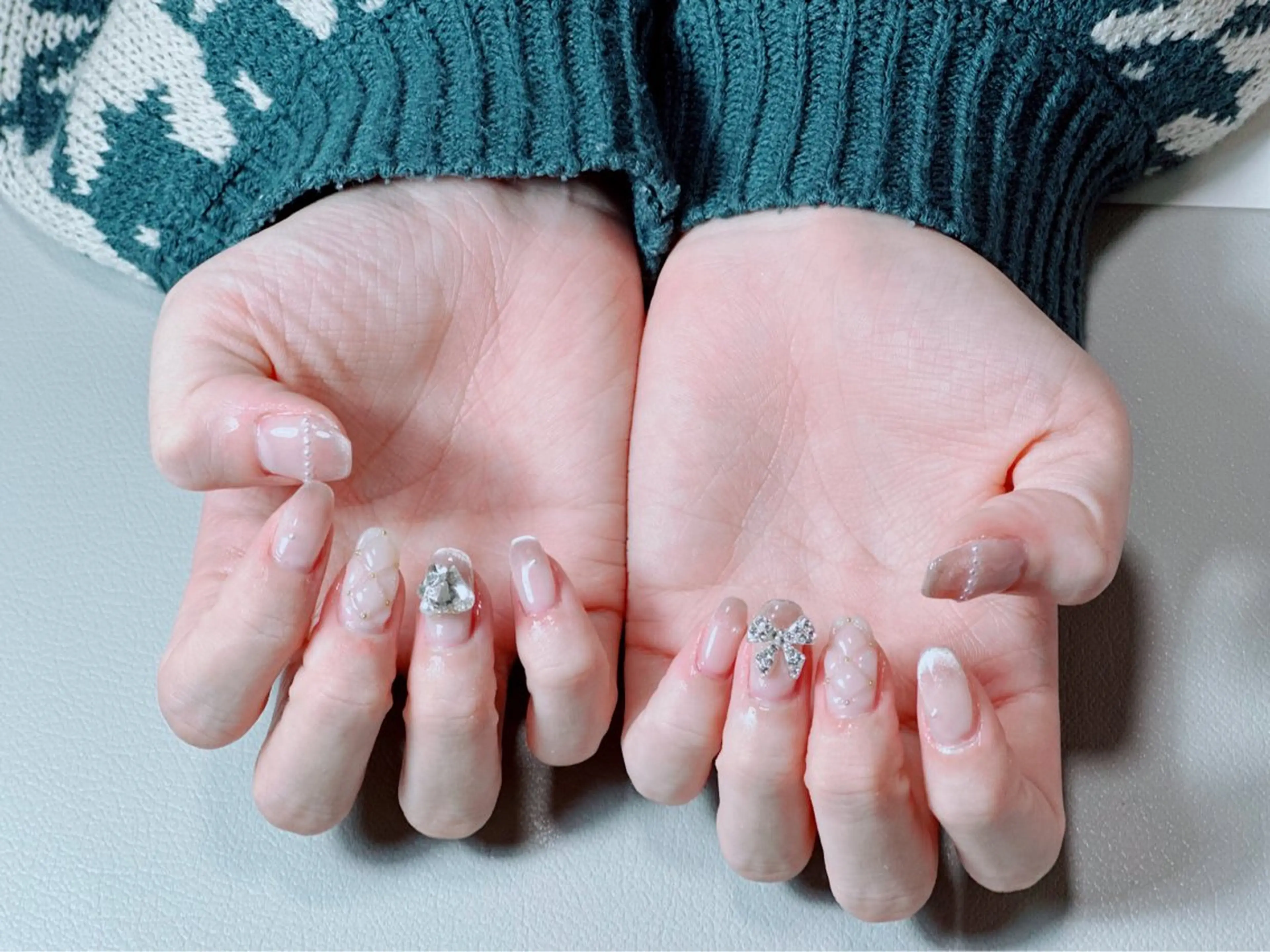 ネイル ハンドネイル Gemini nailのネイルデザイン