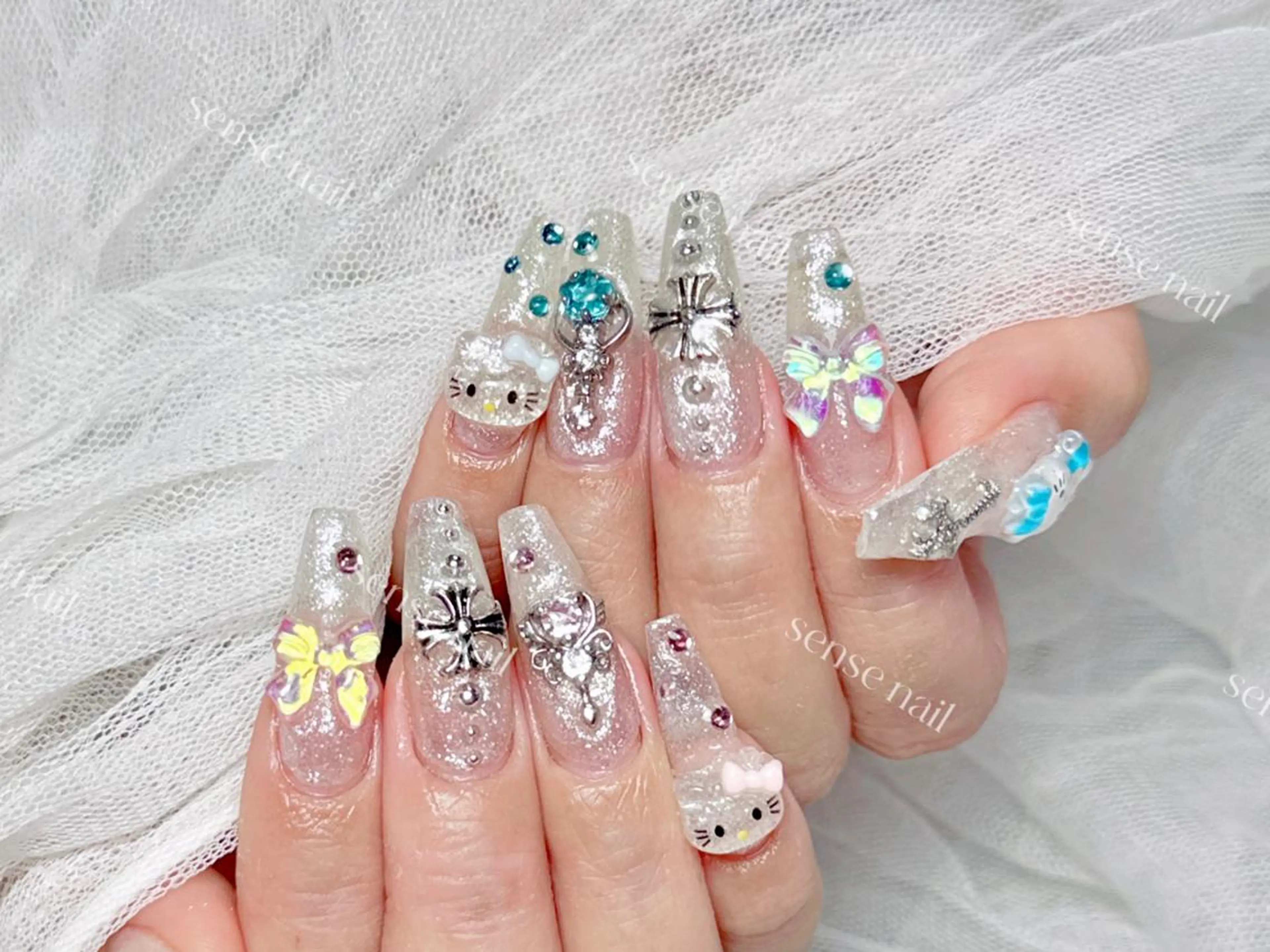 ネイル YUKI 💗 渋谷店のネイルデザイン