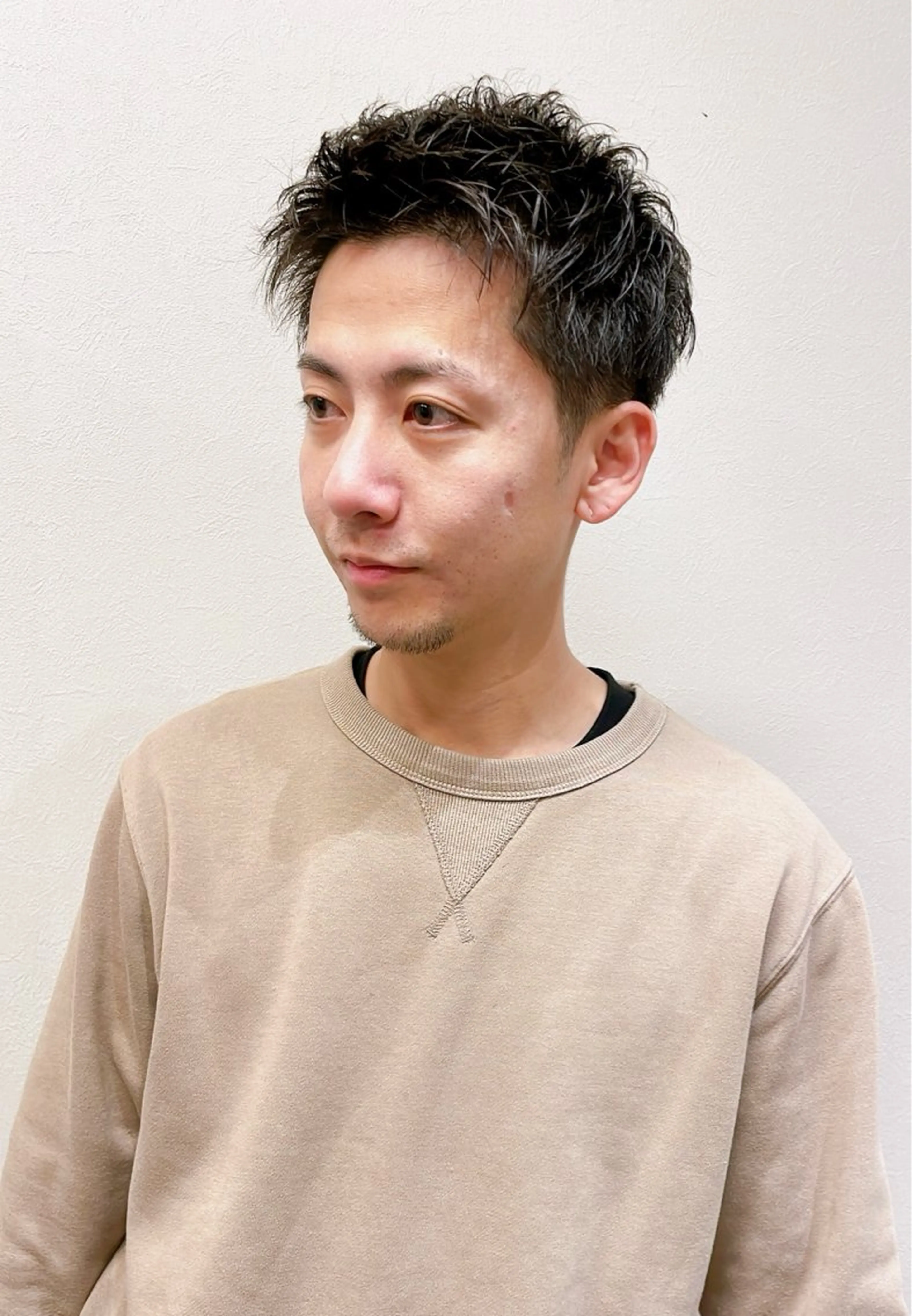 メンズ EIIR 玉造.のヘアスタイル