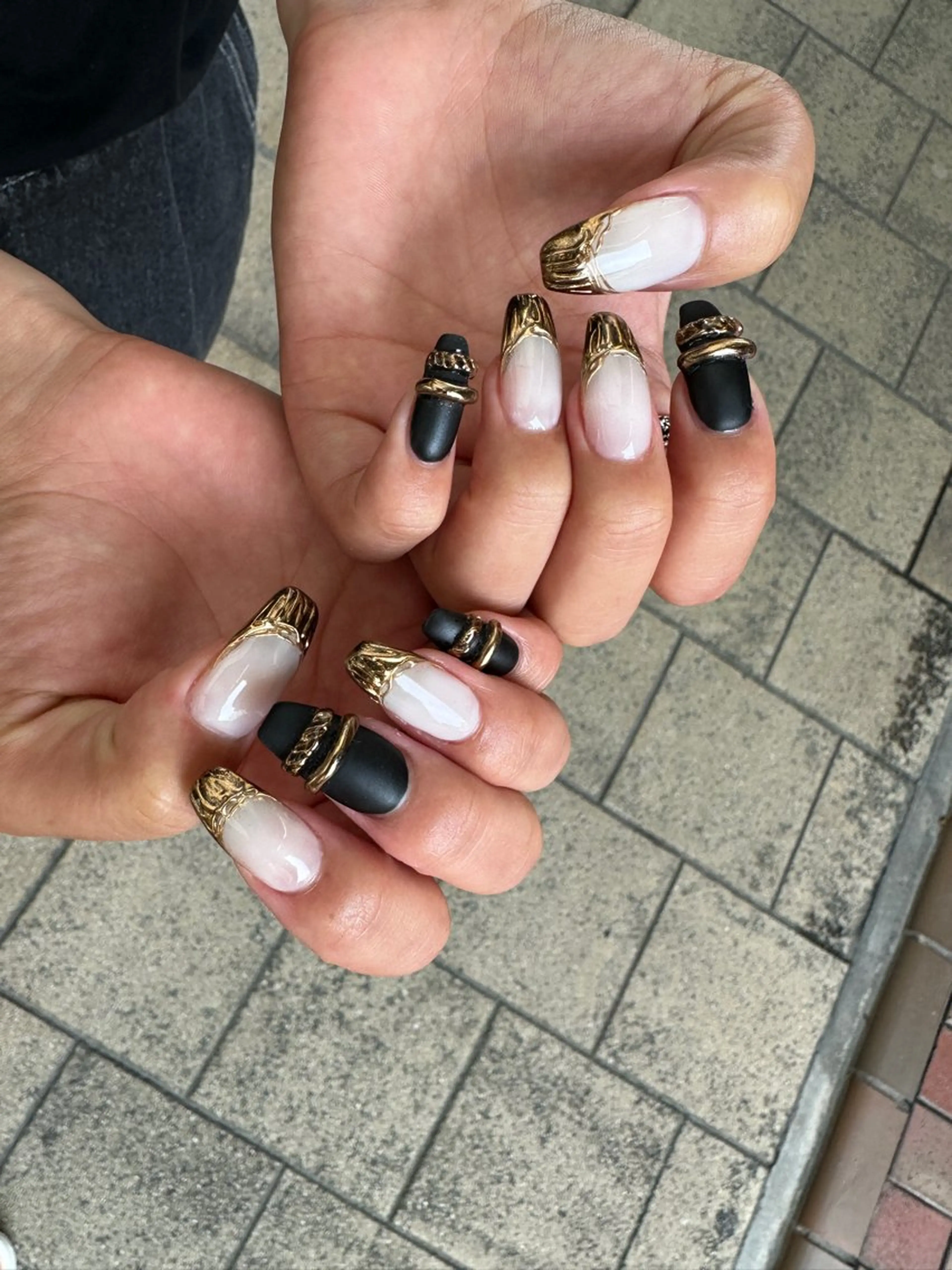 ネイル nailsalon ∞ ﾐｶﾅﾙ ∞のネイルデザイン