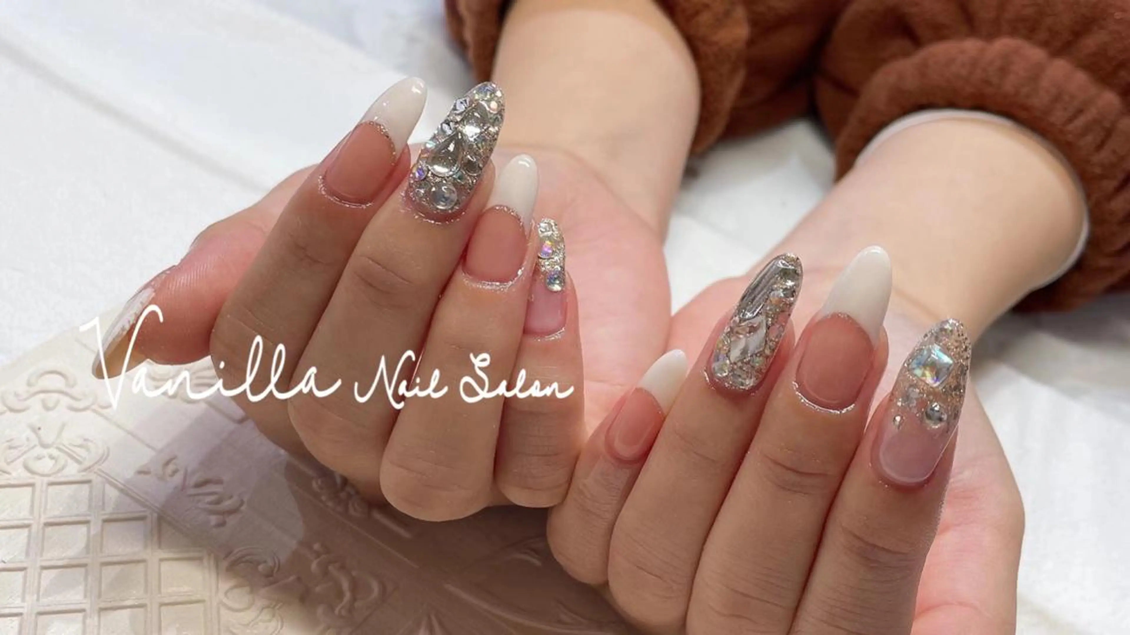 ネイル ハンドネイル Vanilla nail salonのネイルデザイン