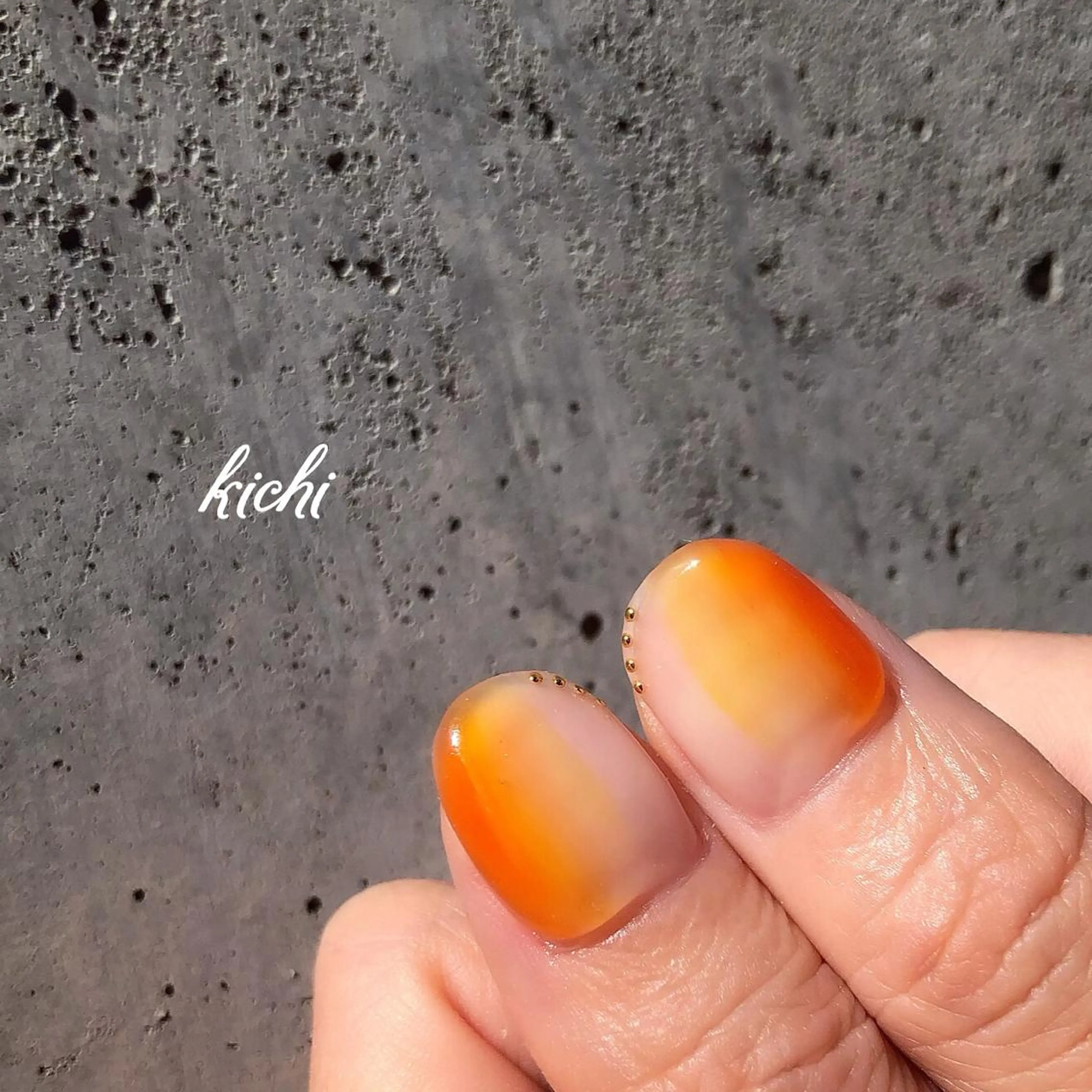 ネイル kichi･: *のネイルデザイン