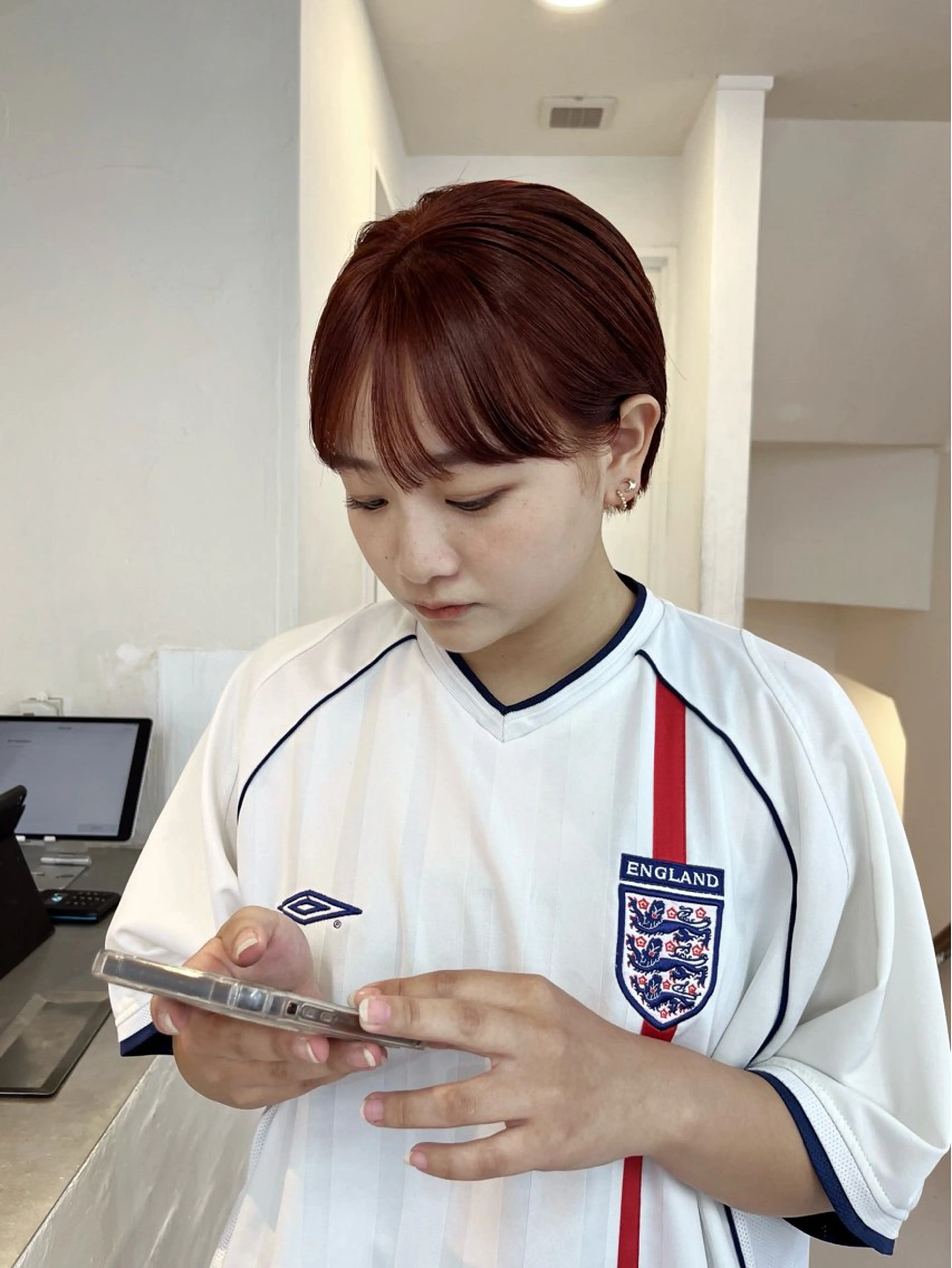 カラー カット ヘアカラー トリートメント ヘアセット 🌿似合わせ透明感 カラー松本朋幸🌿のヘアスタイル