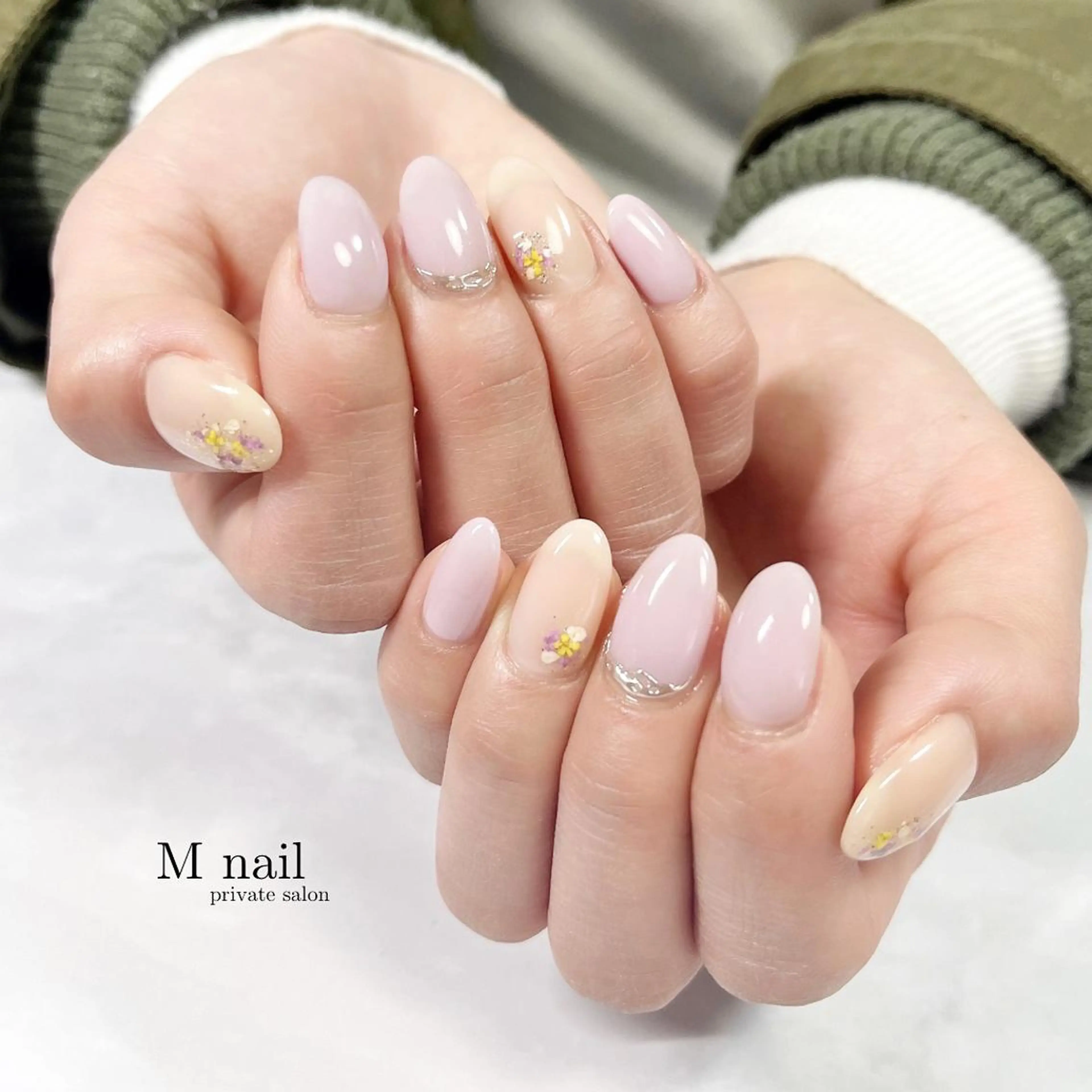 ネイル ハンドネイル M nailのネイルデザイン