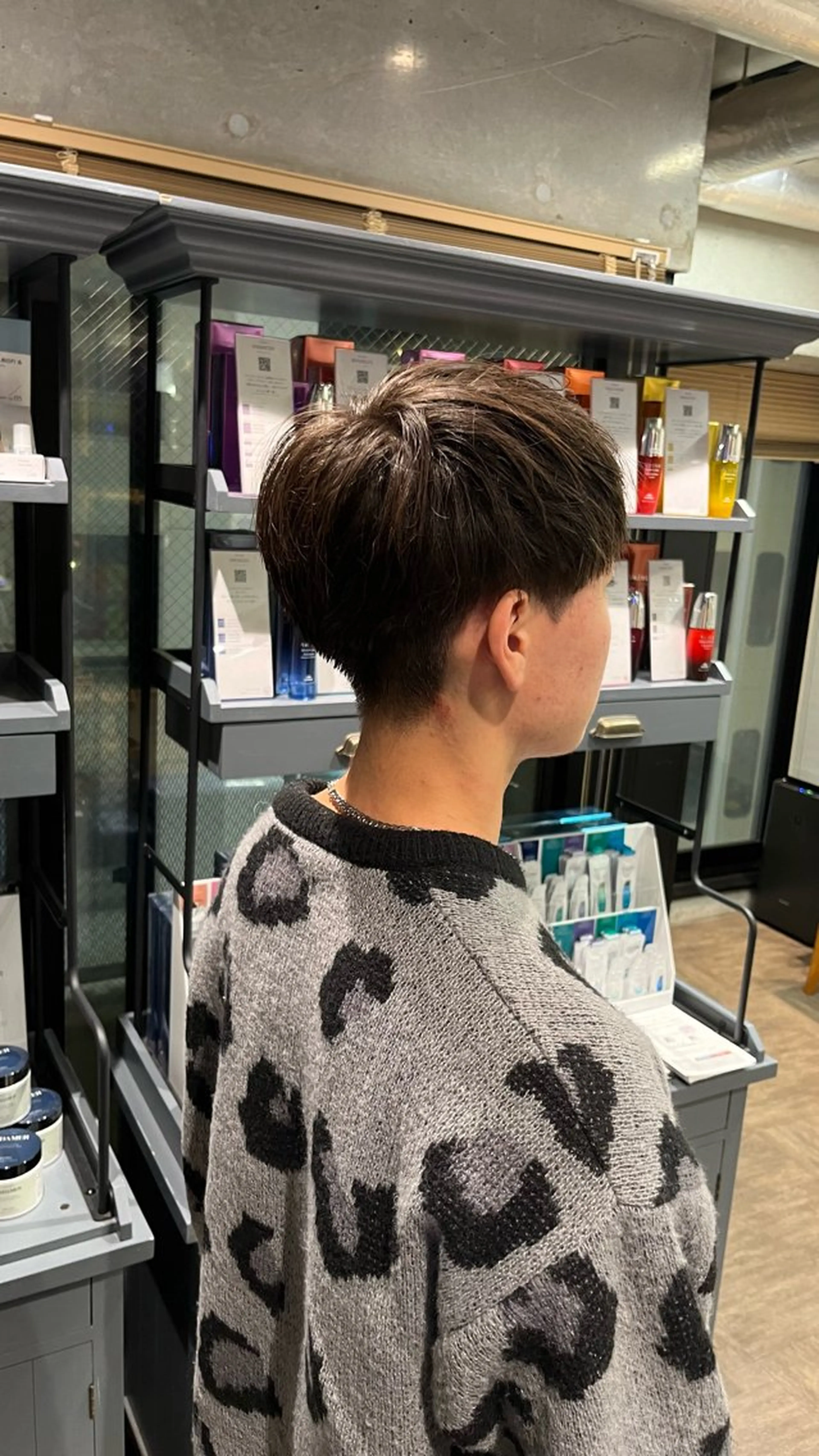 メンズ カット メンズカット パーマ飯野友喜のヘアスタイル