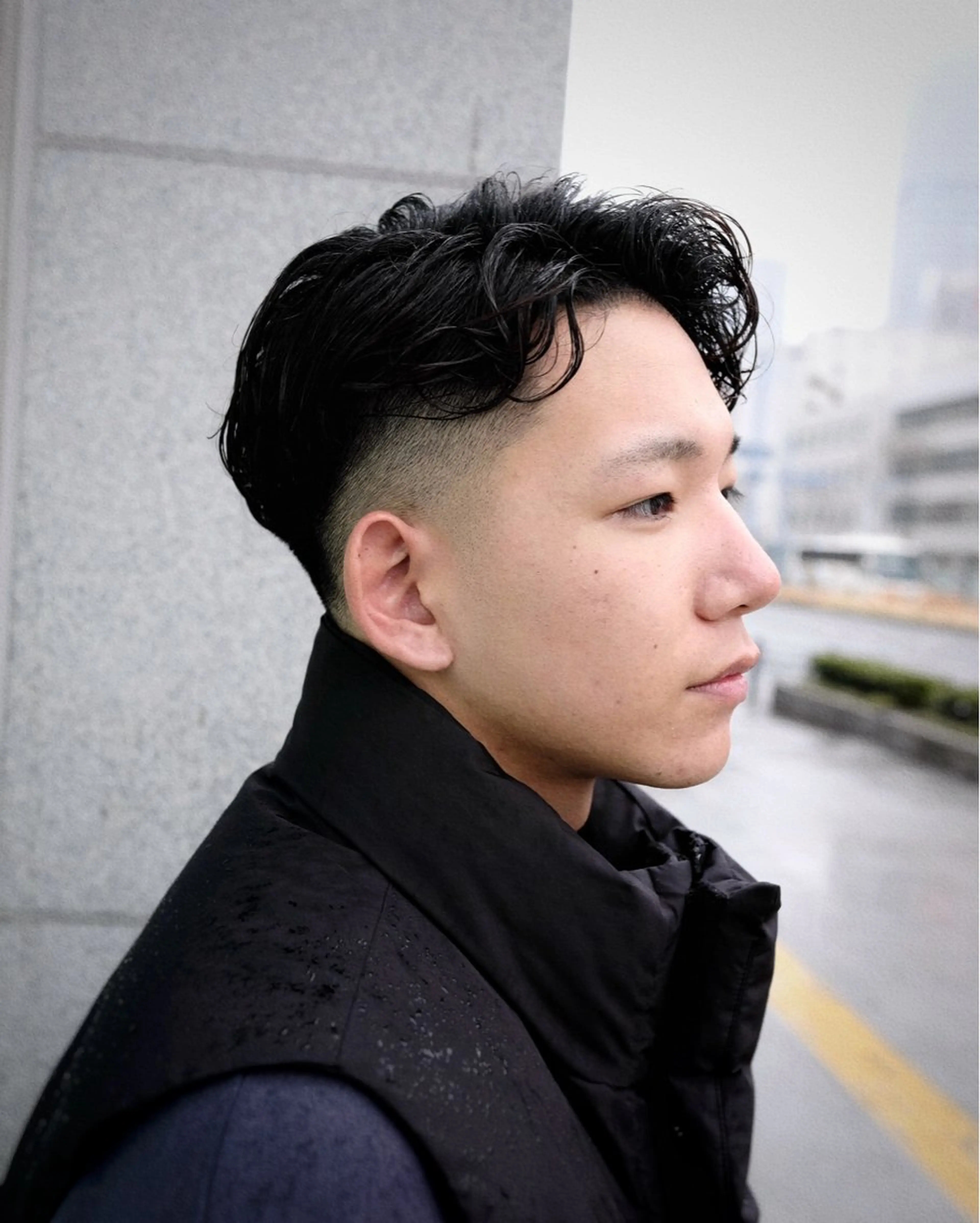 ショート メンズ GAKU /フェード /メンズ/難波のヘアスタイル