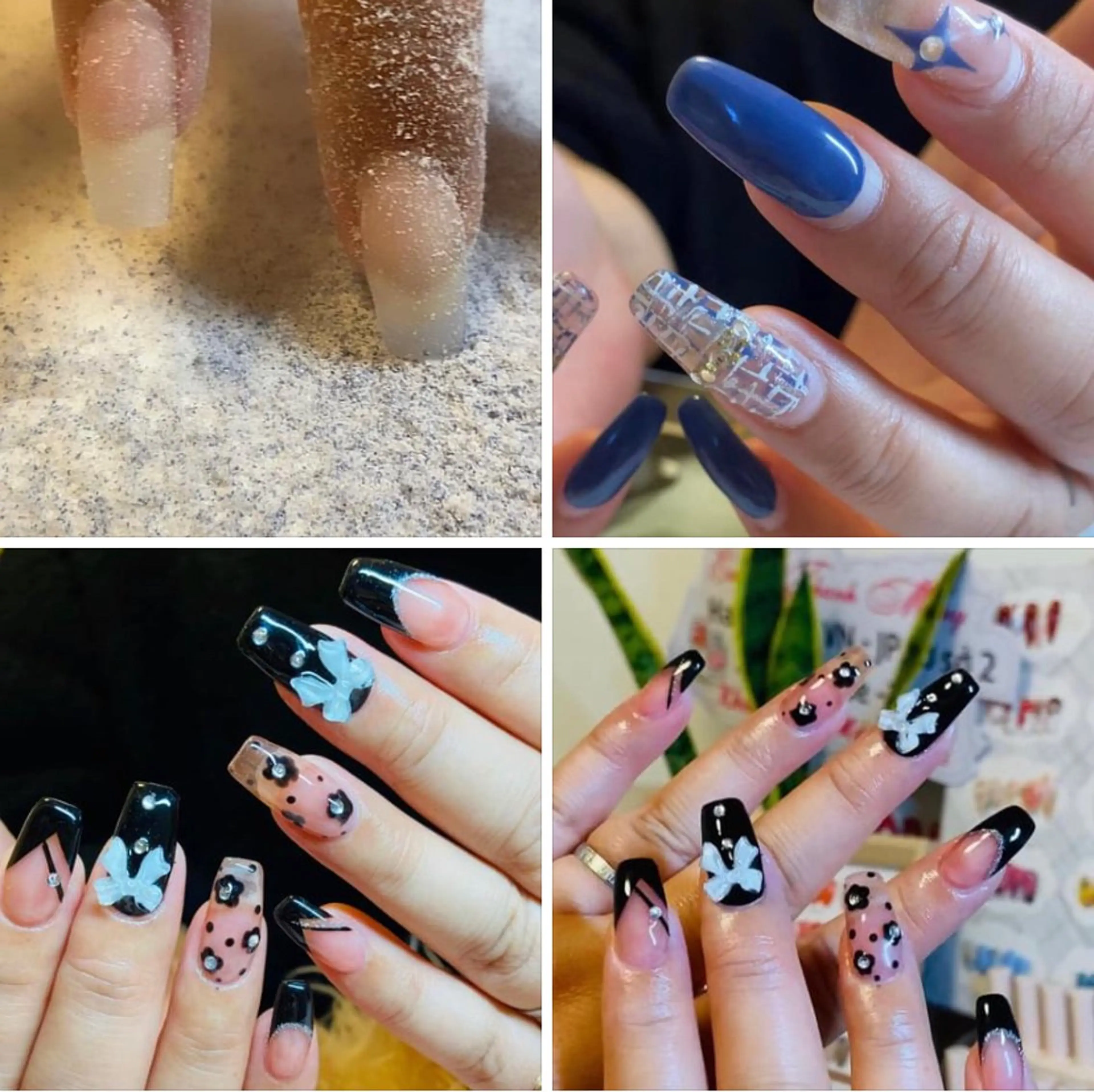 ネイル HandSnail 座間自宅ネイルサロンのネイルデザイン