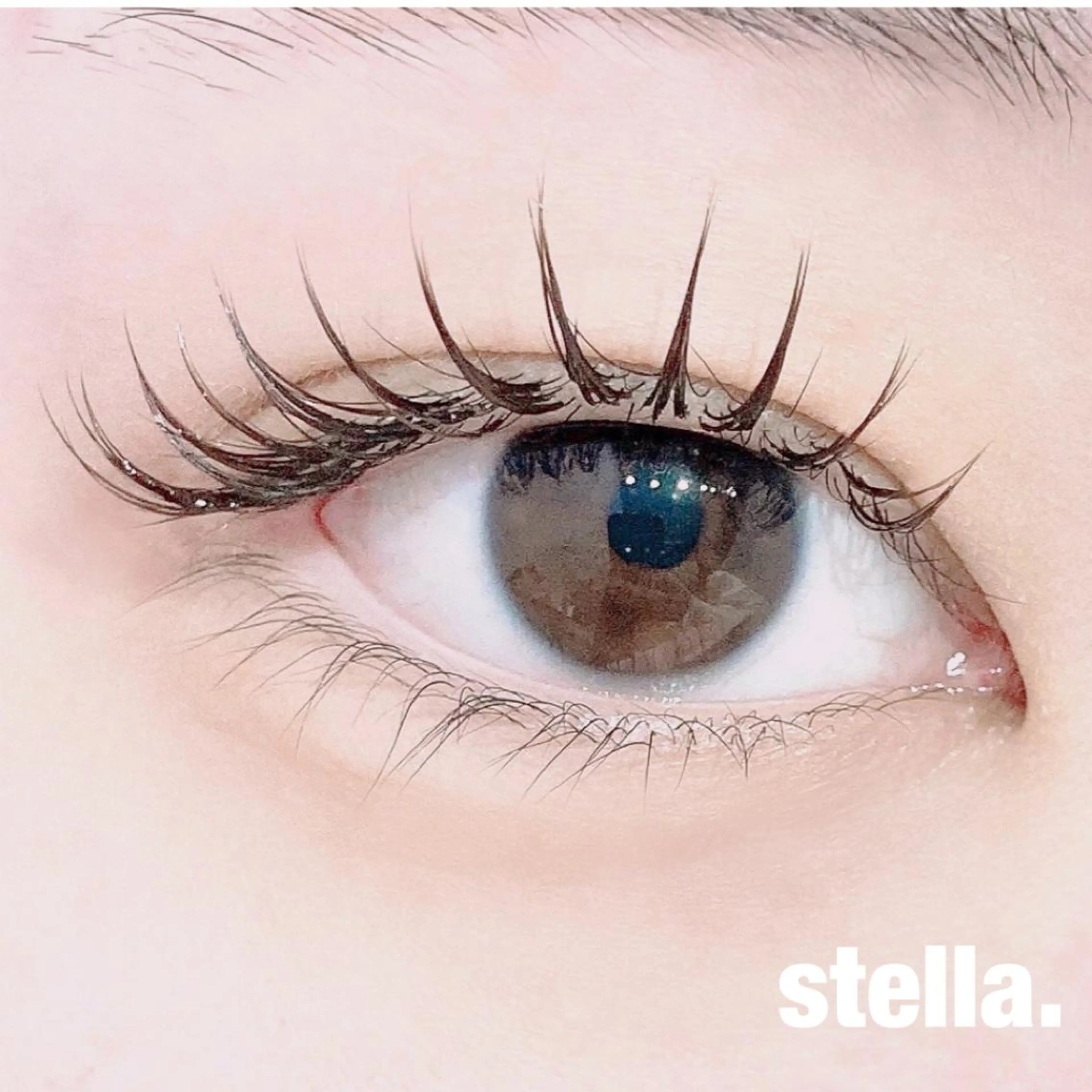 マツエク・マツパ カラーマツエク Stella eyelashのマツエク・マツパデザイン