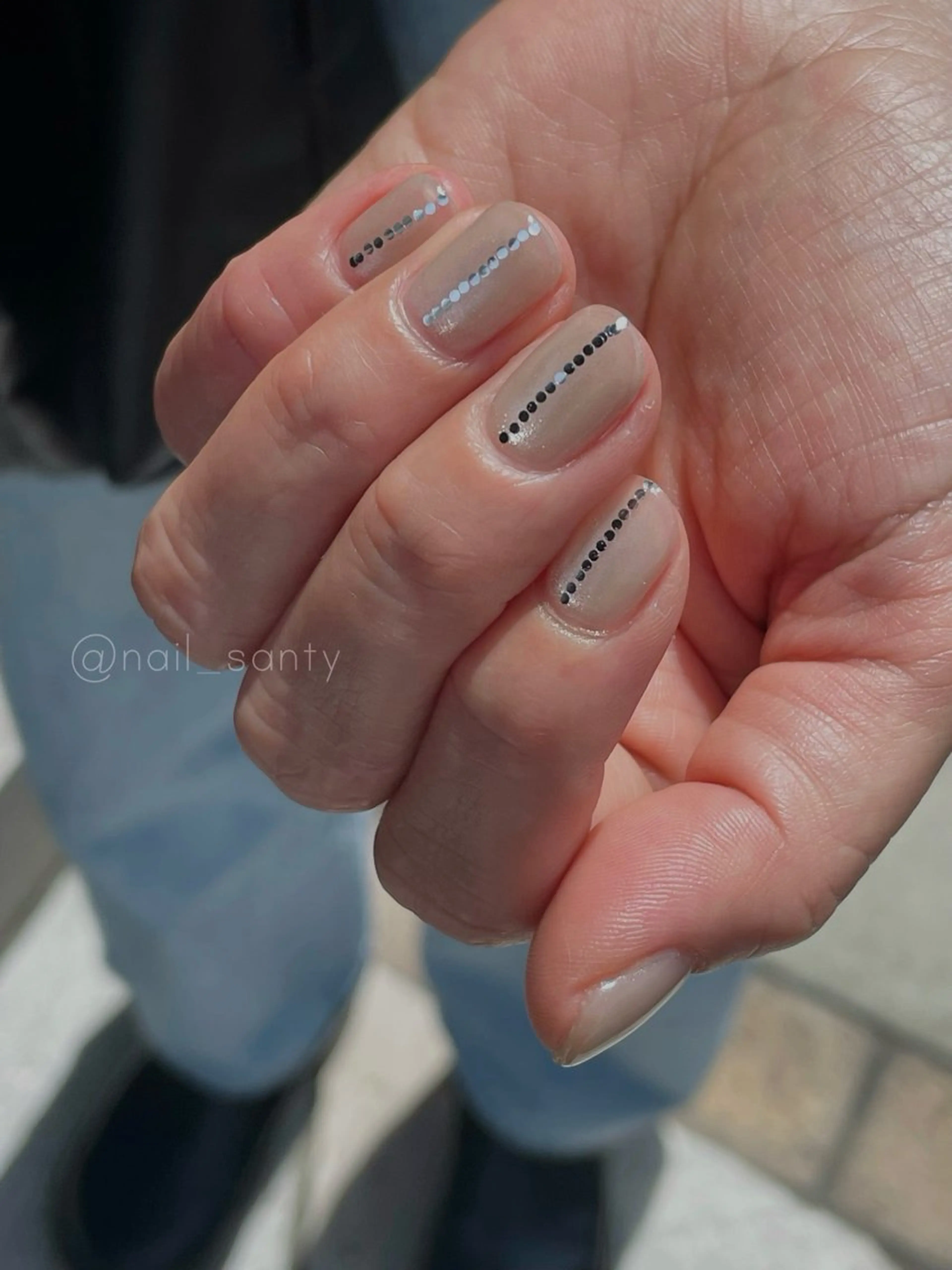 ネイル ハンドネイル Nailsalon Santy.のネイルデザイン