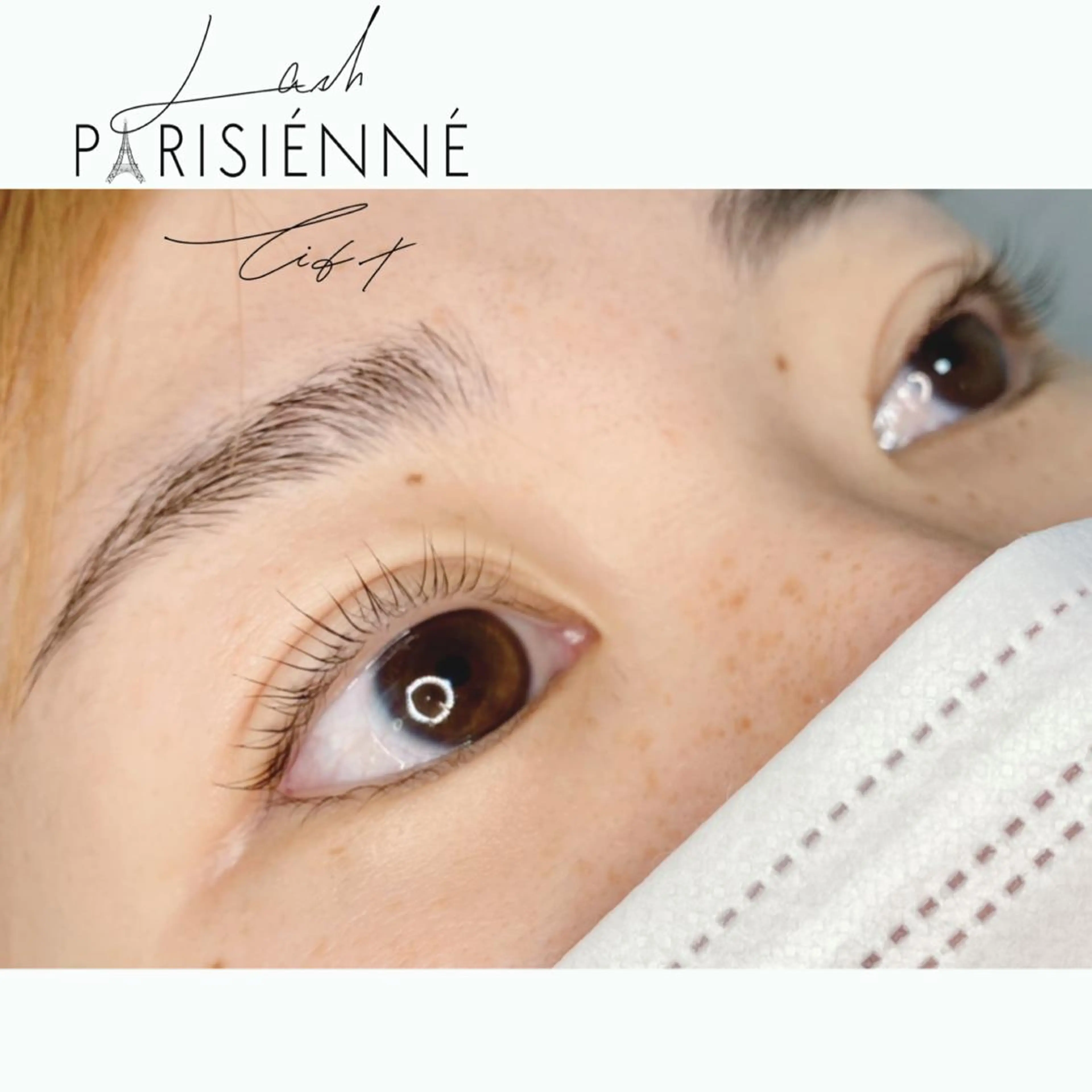 ショート パーマ マツエク・マツパ 鈴木 沙羅のマツエク・マツパデザイン