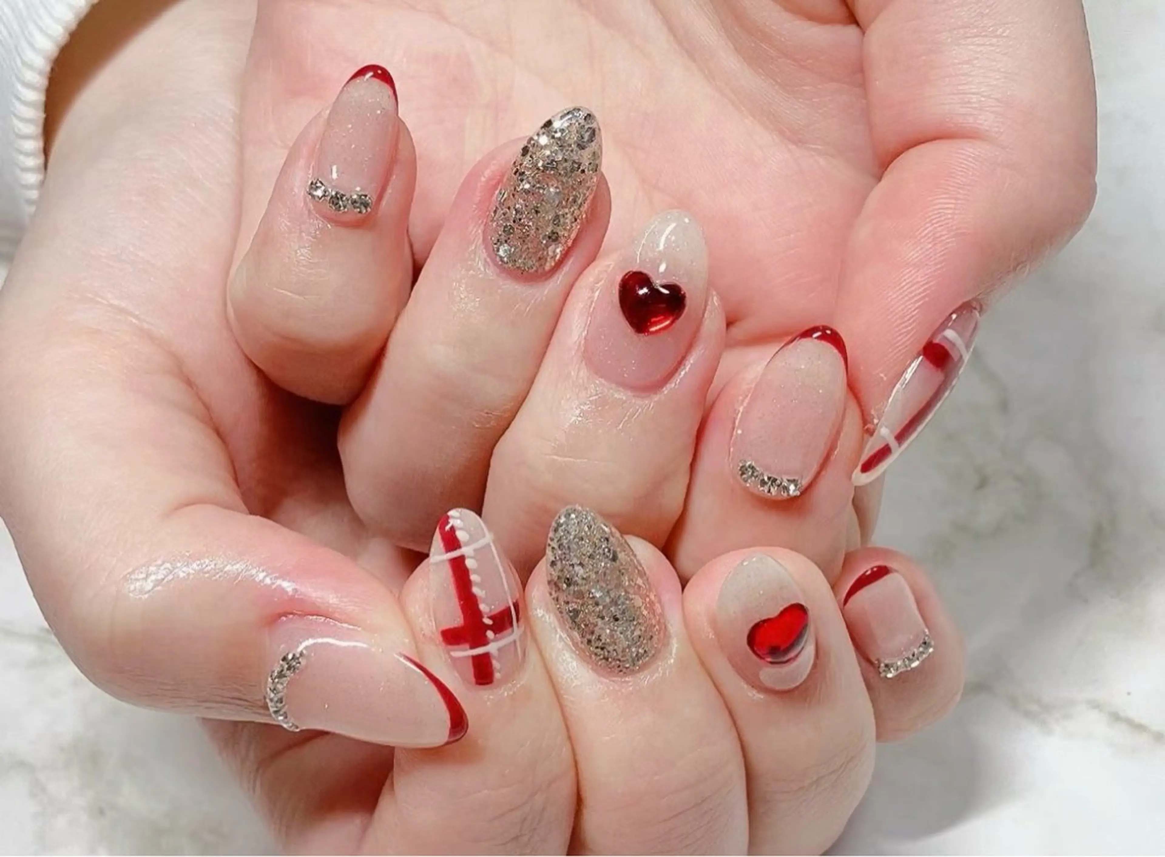 ネイル ハンドネイル ╹◡╹Mimoミモ Eye&Nailのマツエク・マツパデザイン