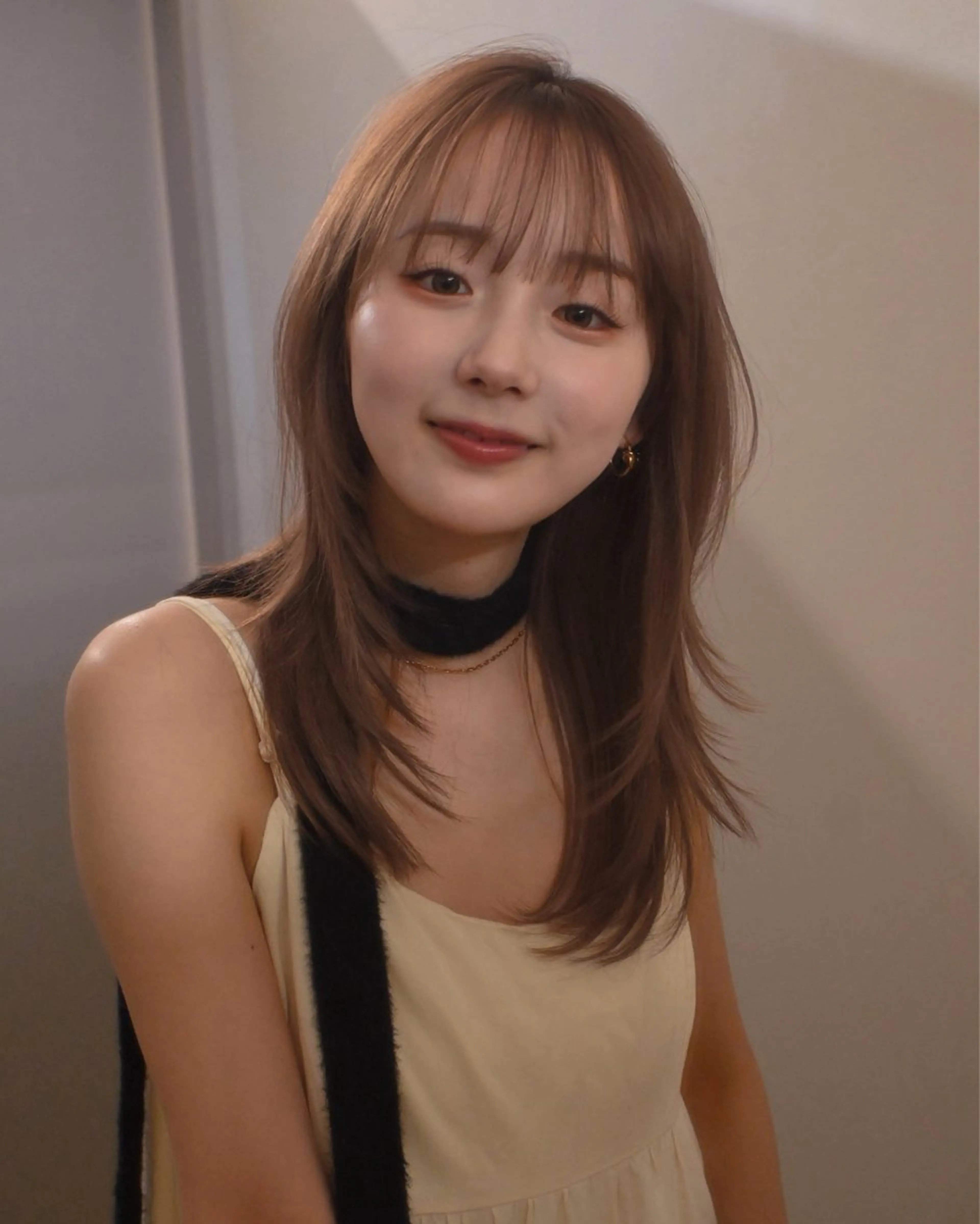 カラー aya / ニュアンスカラーのヘアスタイル