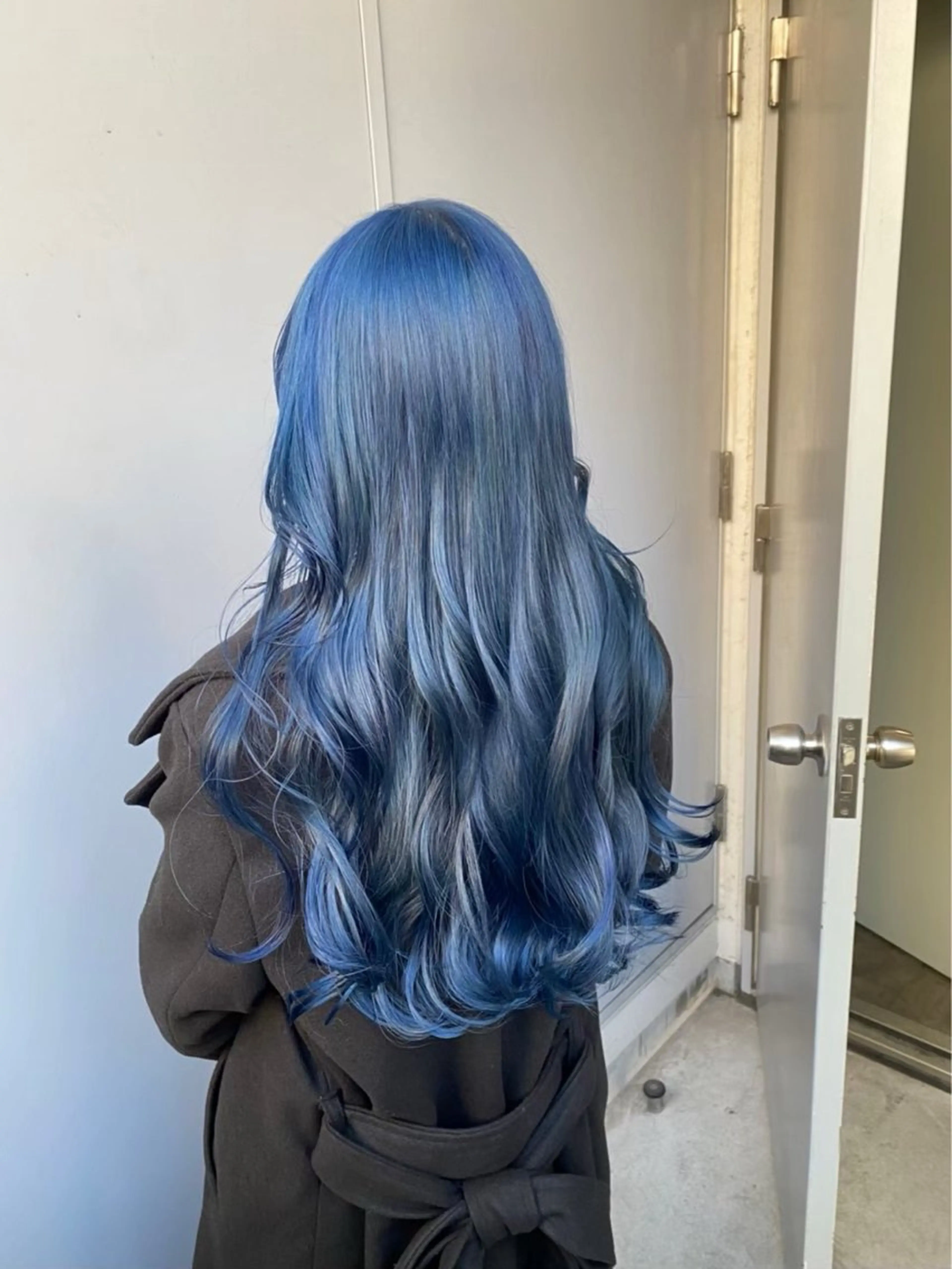 ロング カラー ヘアアレンジ ヘアカラー トリートメント 💖似合わせカラー レイヤー💖ブリーチのヘアスタイル