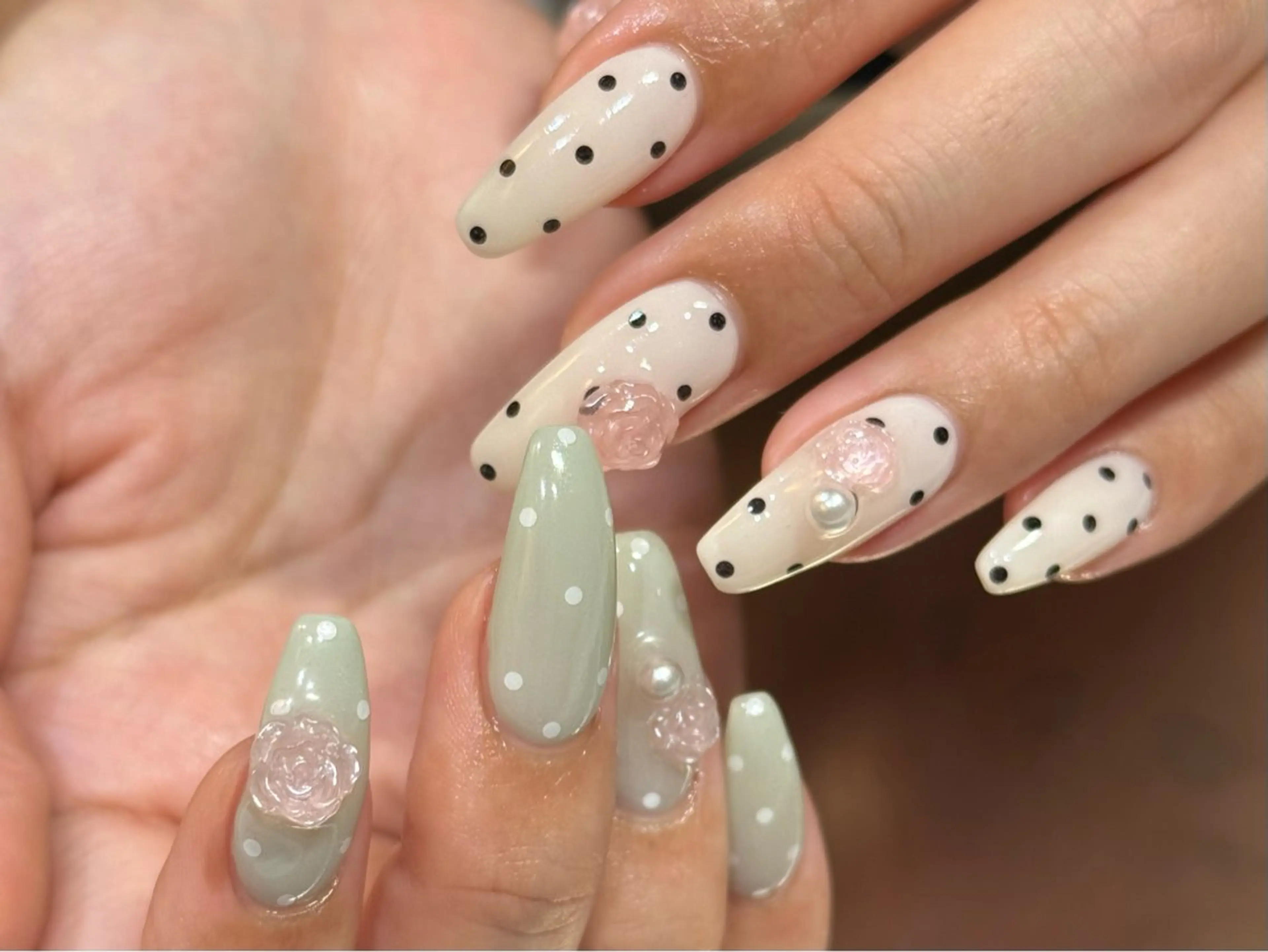 ネイル ハンドネイル nailstudio MØD.のネイルデザイン